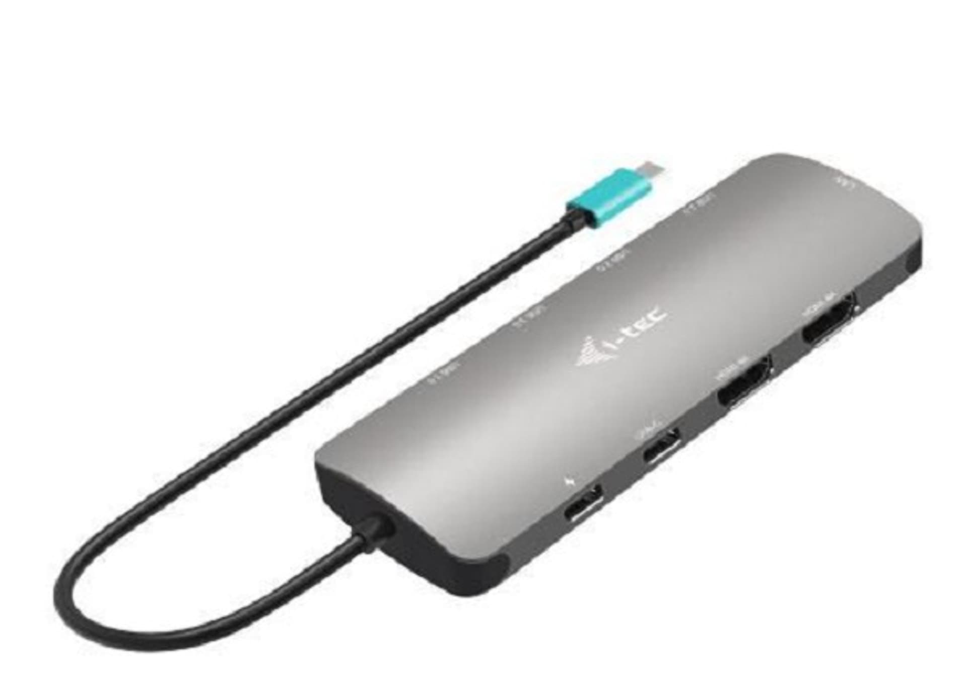 

I-TEC C31NANOHDM2DOCPD Szary USB Typ C