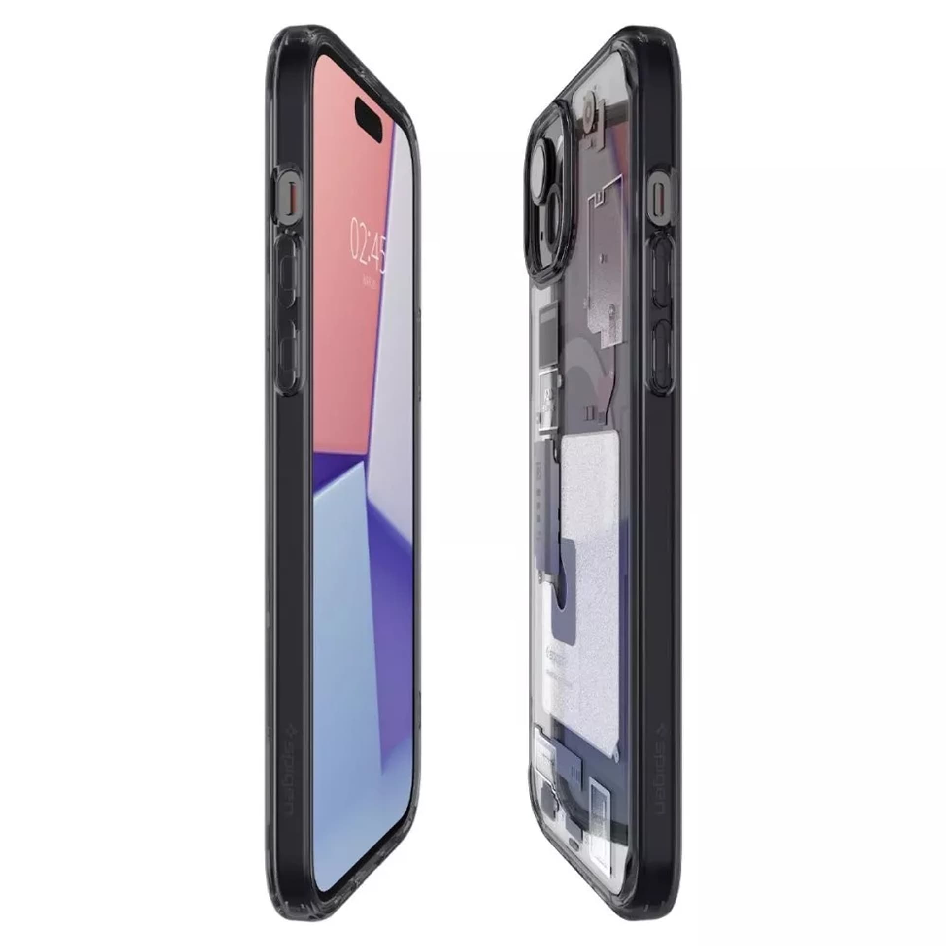 

Etui Spigen Ultra Hybrid Mag do MagSafe do iPhone 15 Plus Zero One