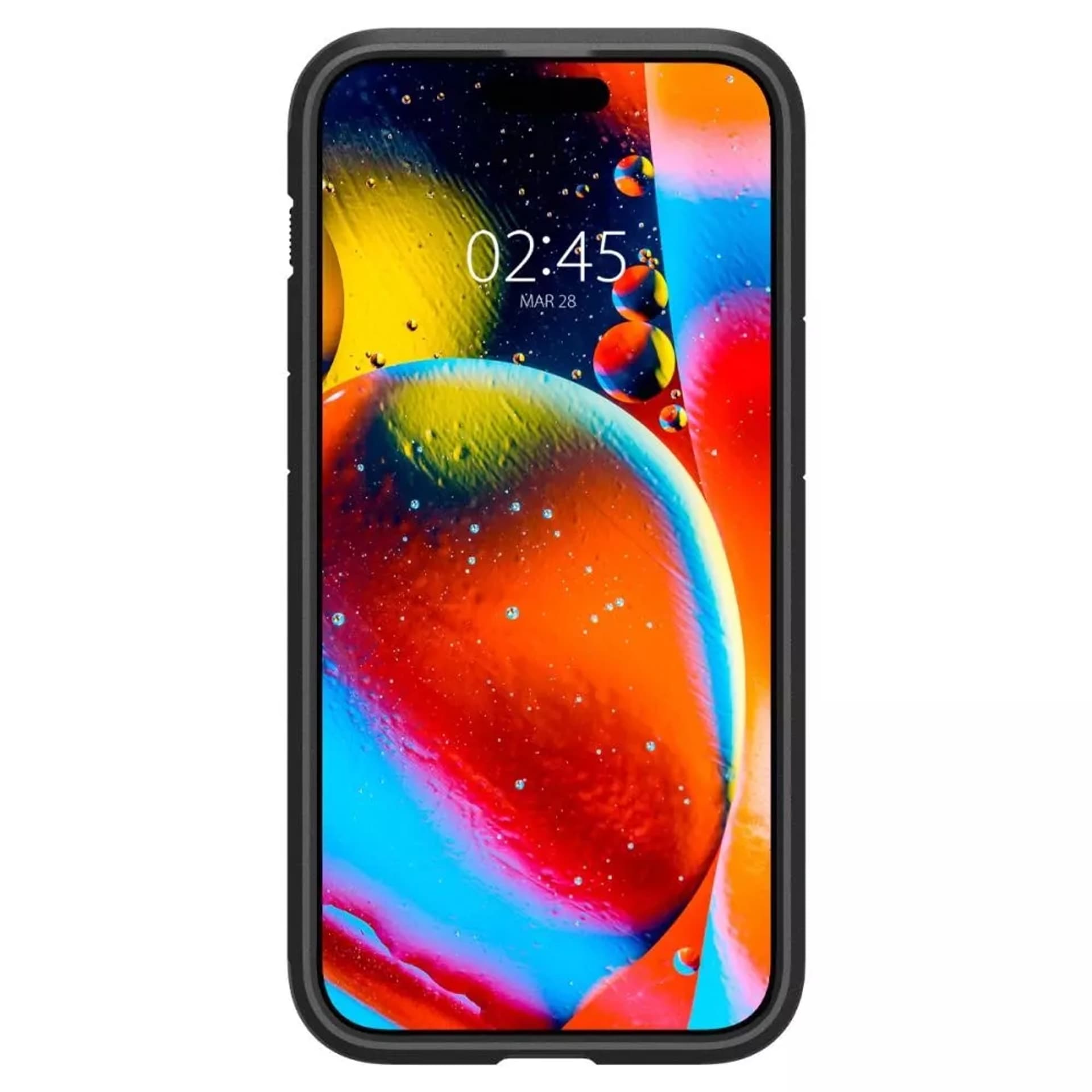 

Etui Spigen Tough Armor Mag do MagSafe do iPhone 15 Pro gunmetal