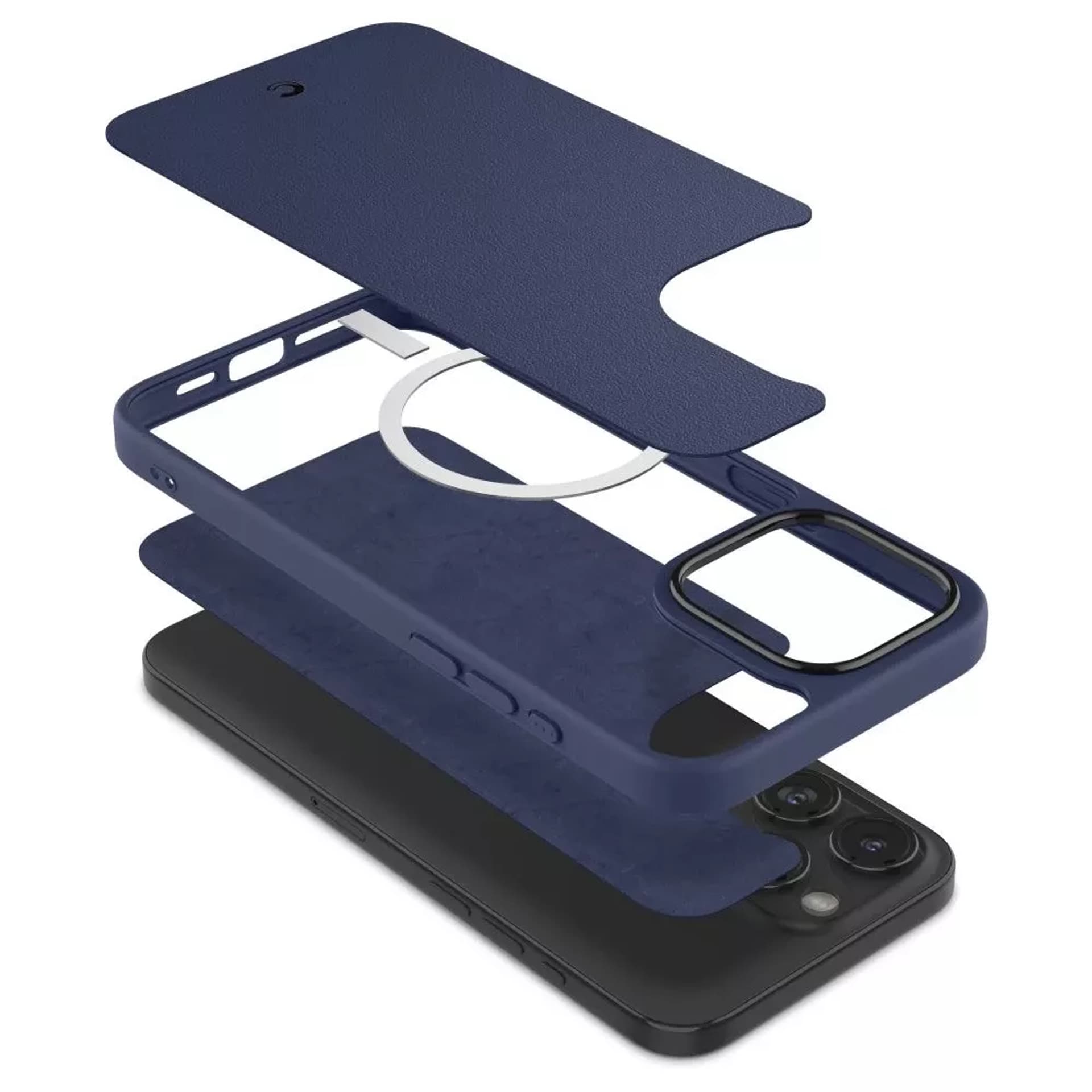 

Etui Spigen Cyrill Kajuk Mag do MagSafe do iPhone 15 Pro Max navy