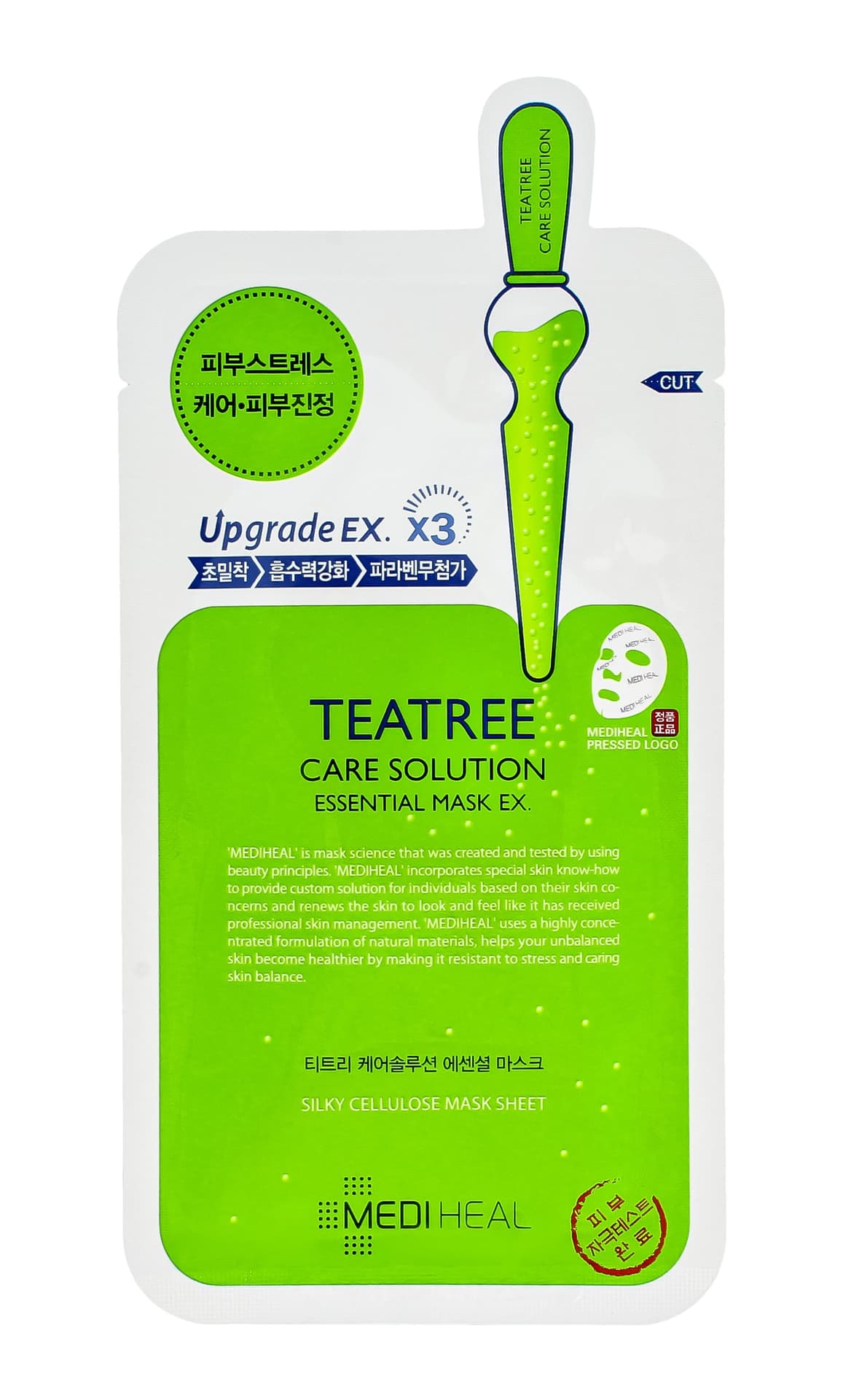 

Maska w płachcie Teatree kojąco-ujędrniająca