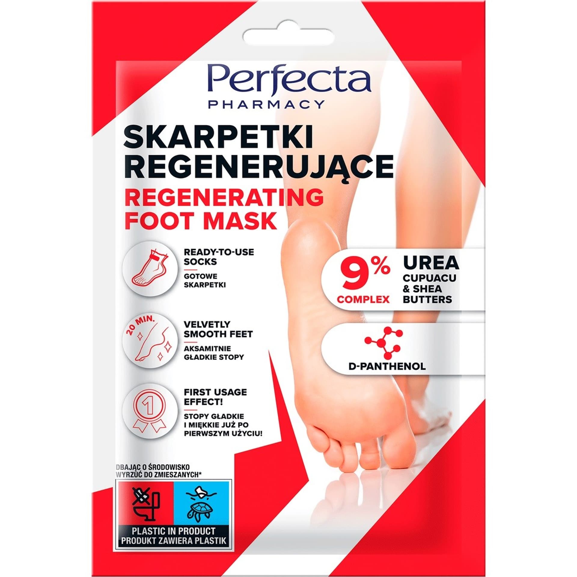 

PERFECTA Pharmacy Skarpetki regenerujące do stóp 1op.