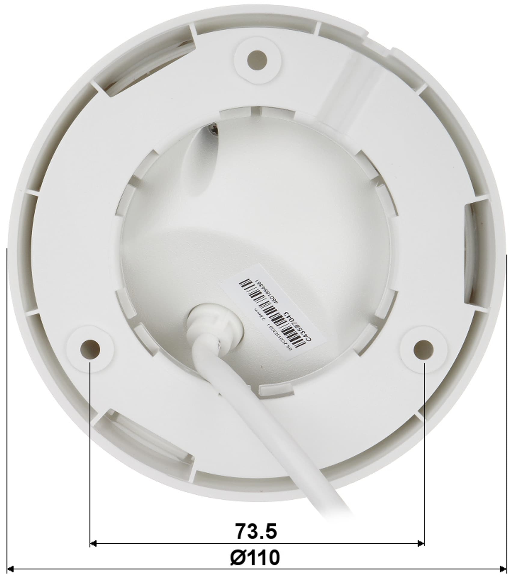 

KAMERA IP DS-2CD1343G2-I(2.8MM) - 3.7 Mpx Hikvision, 2.8mm) - 3.7 mpx hikvisio