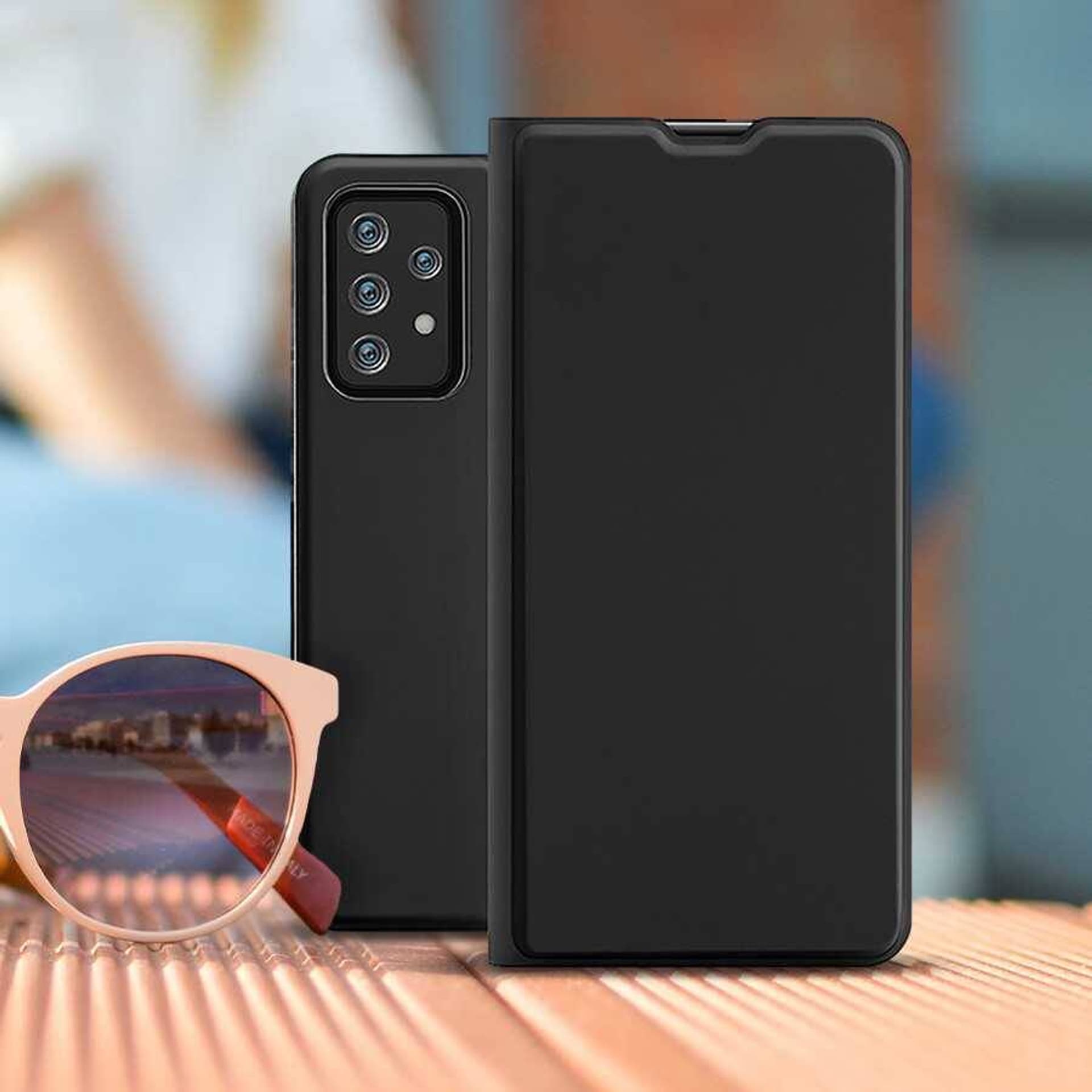 

Etui MOTOROLA MOTO G73 5G Smart Soft czarne
