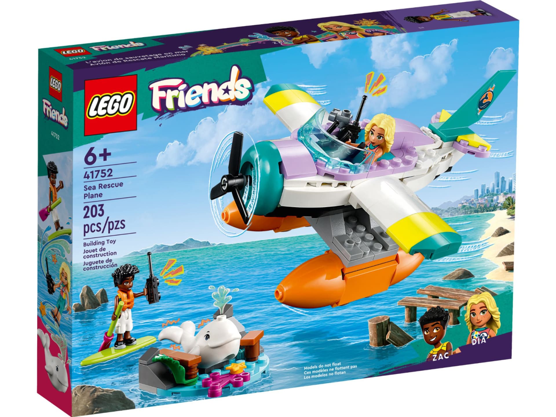 

LEGO Friends Hydroplan ratowniczy 41752