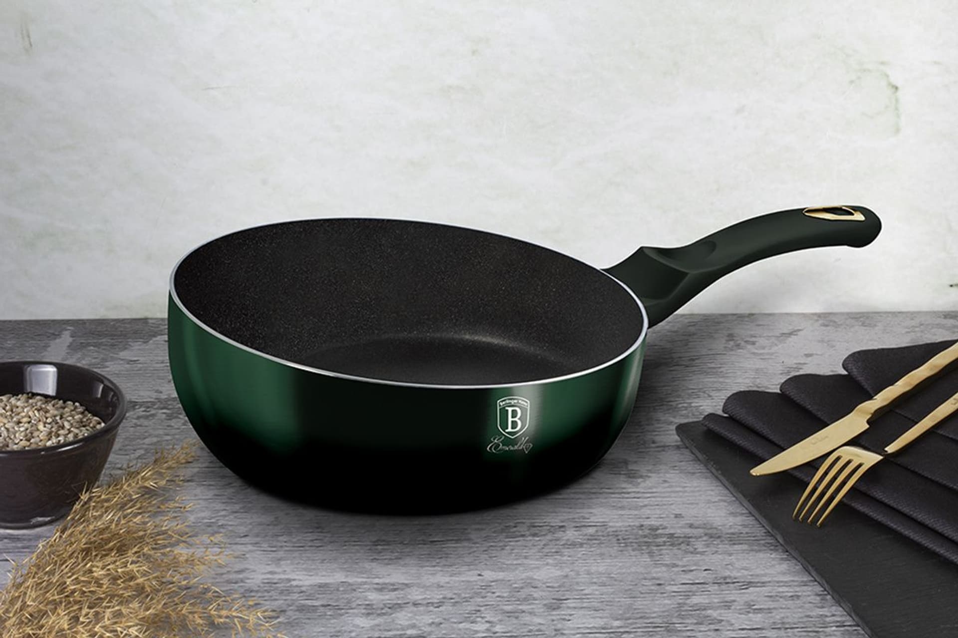 

PATELNIA WOK FLIP 26cm BERLINGER HAUS BH-6052