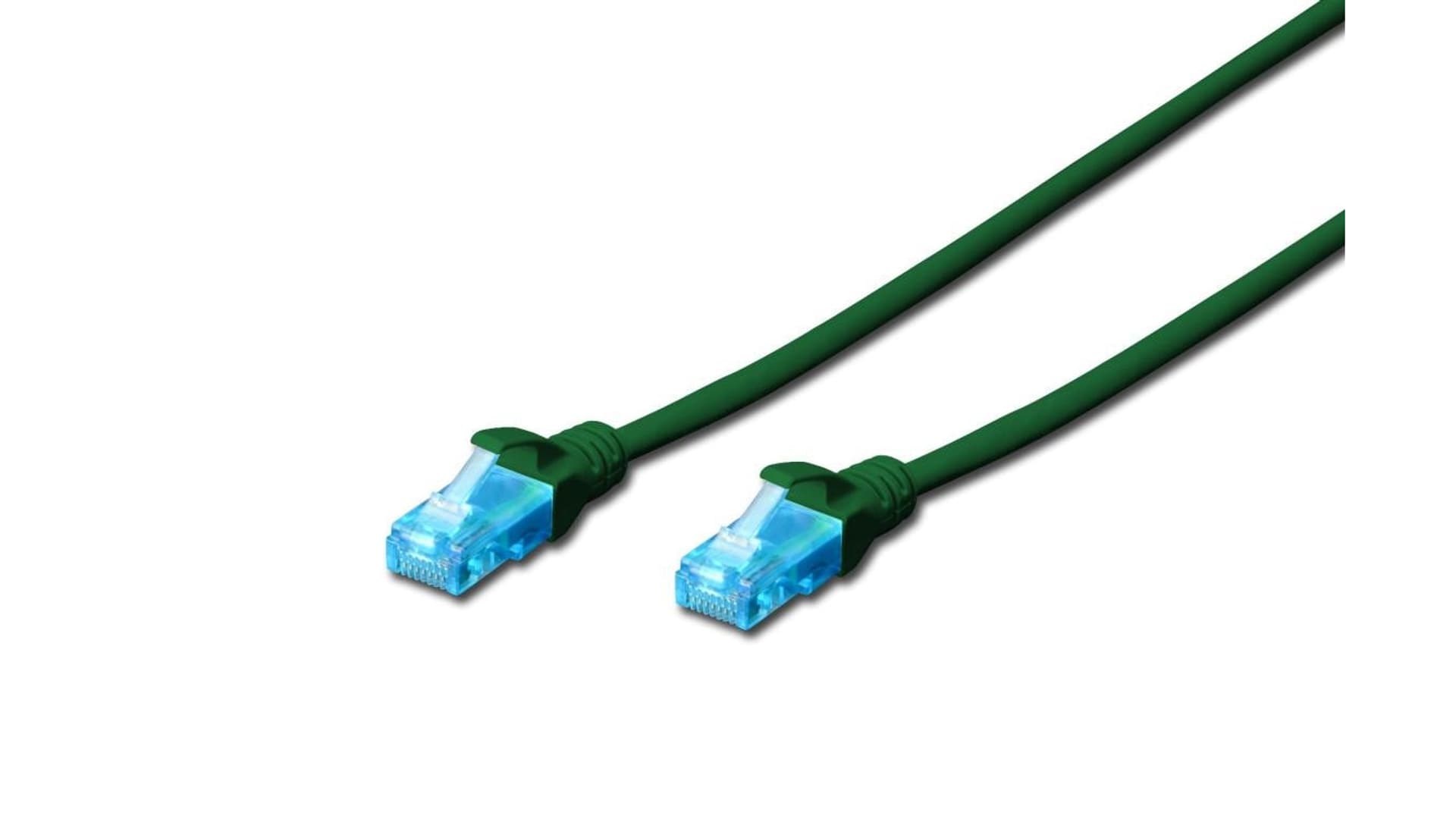 

Kabel krosowy (Patch Cord) U/UTP kat.5e zielony 3m DK-1512-030/G
