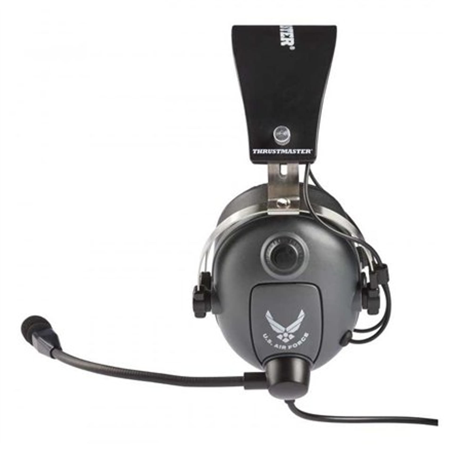 

Thrustmaster Gaming Headset T Flight US Air Force Edition Wbudowany mikrofon, przewodowy, czarny