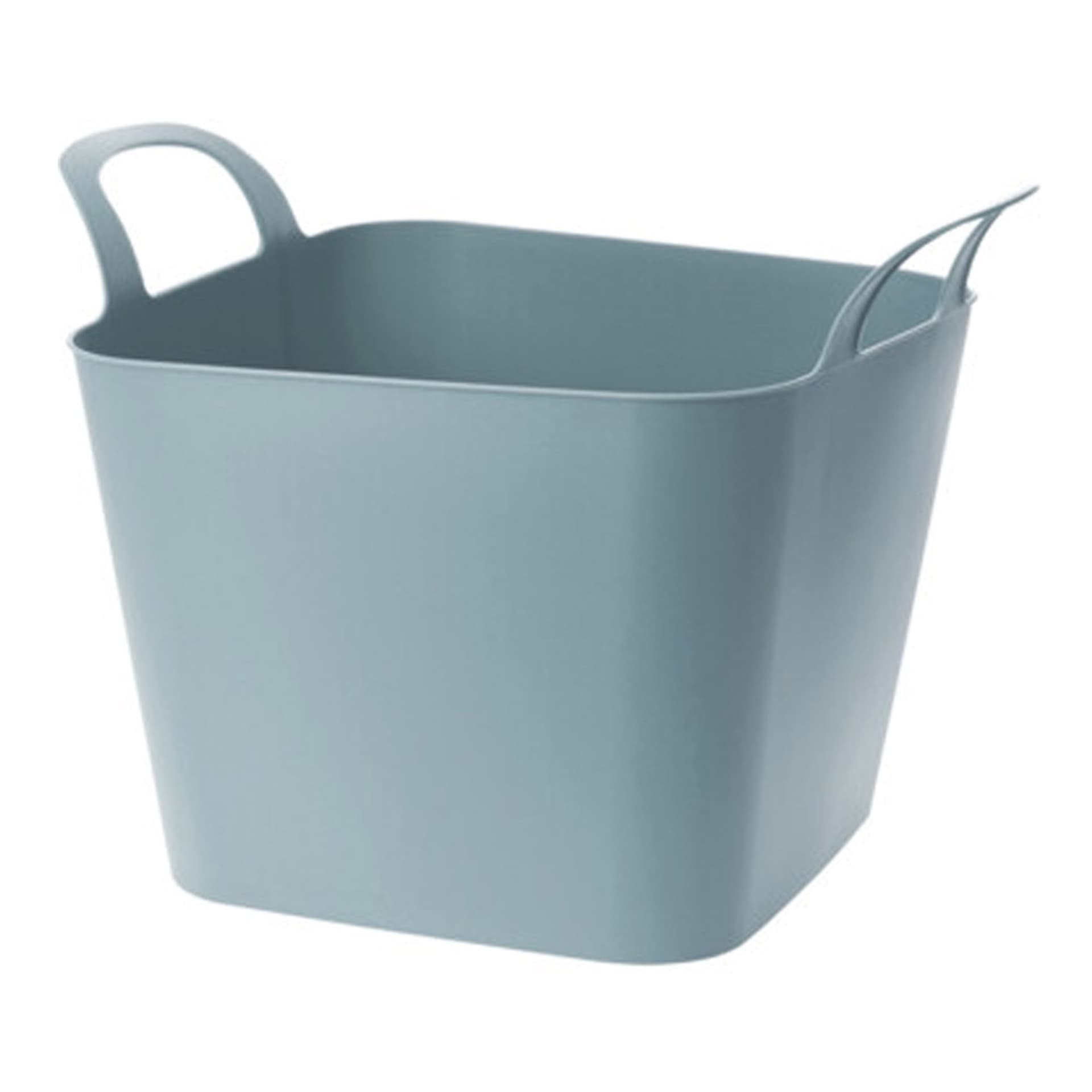 

Kosz z elastycznego tworzywa 36L green