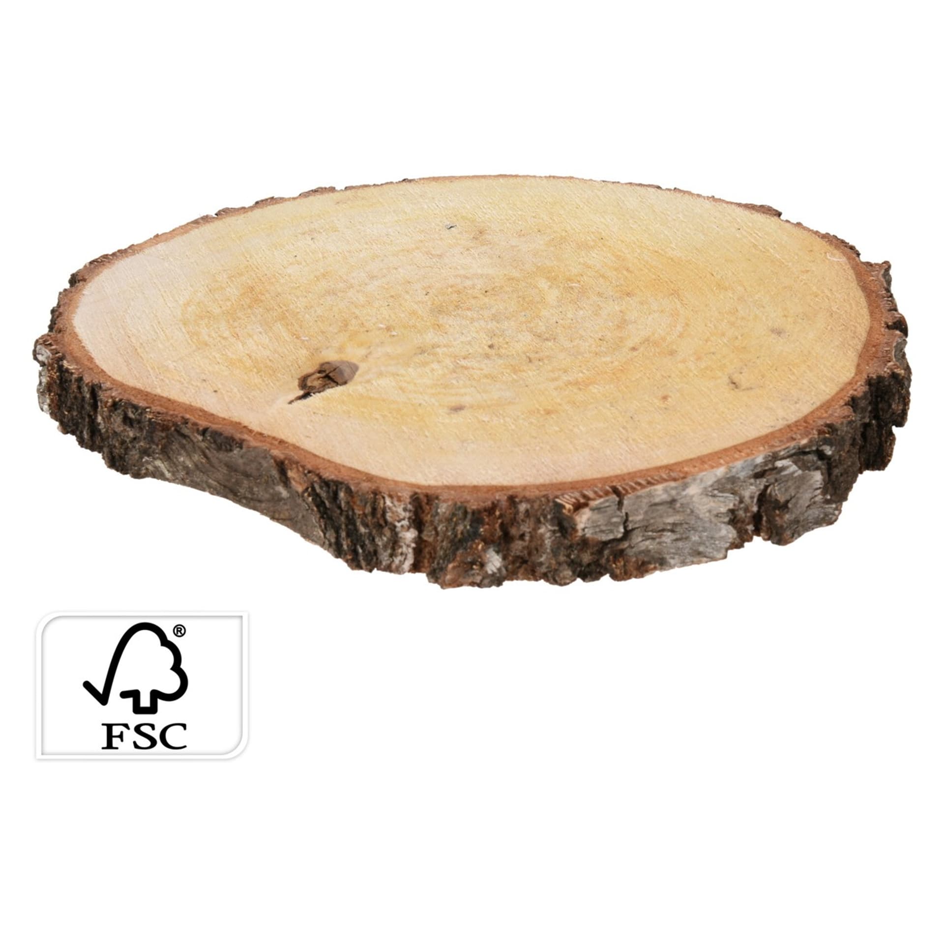 

Podstawka drewniana dębowa 23 cm