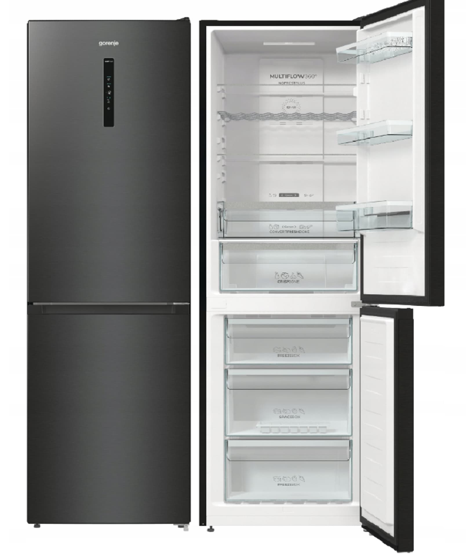 

Chłodziarko-zamrażarka GORENJE NRK619EABXL4