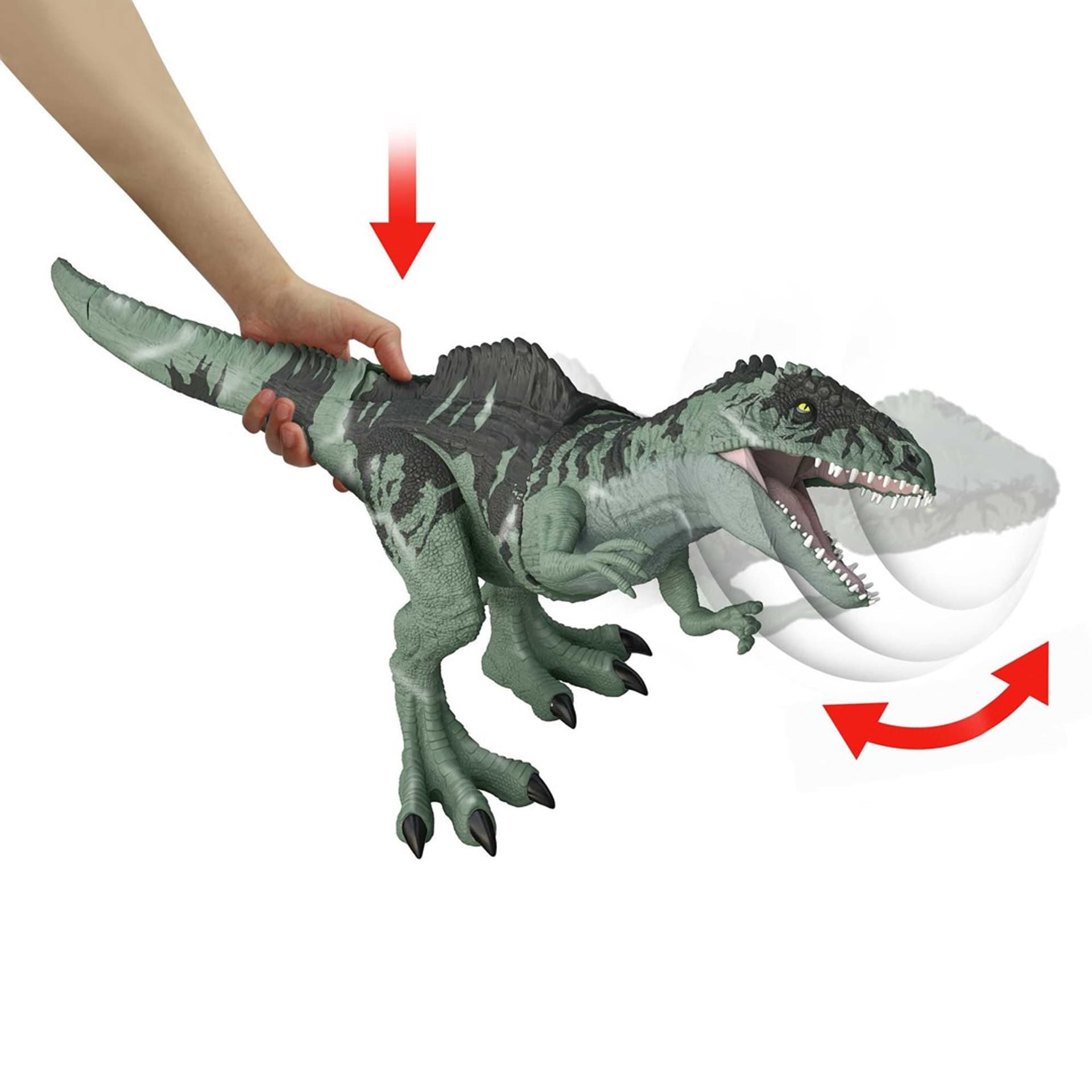 

Jurassic World Dominion Atak i ryk Giganotozaur Figurka dinozaur GYW86
