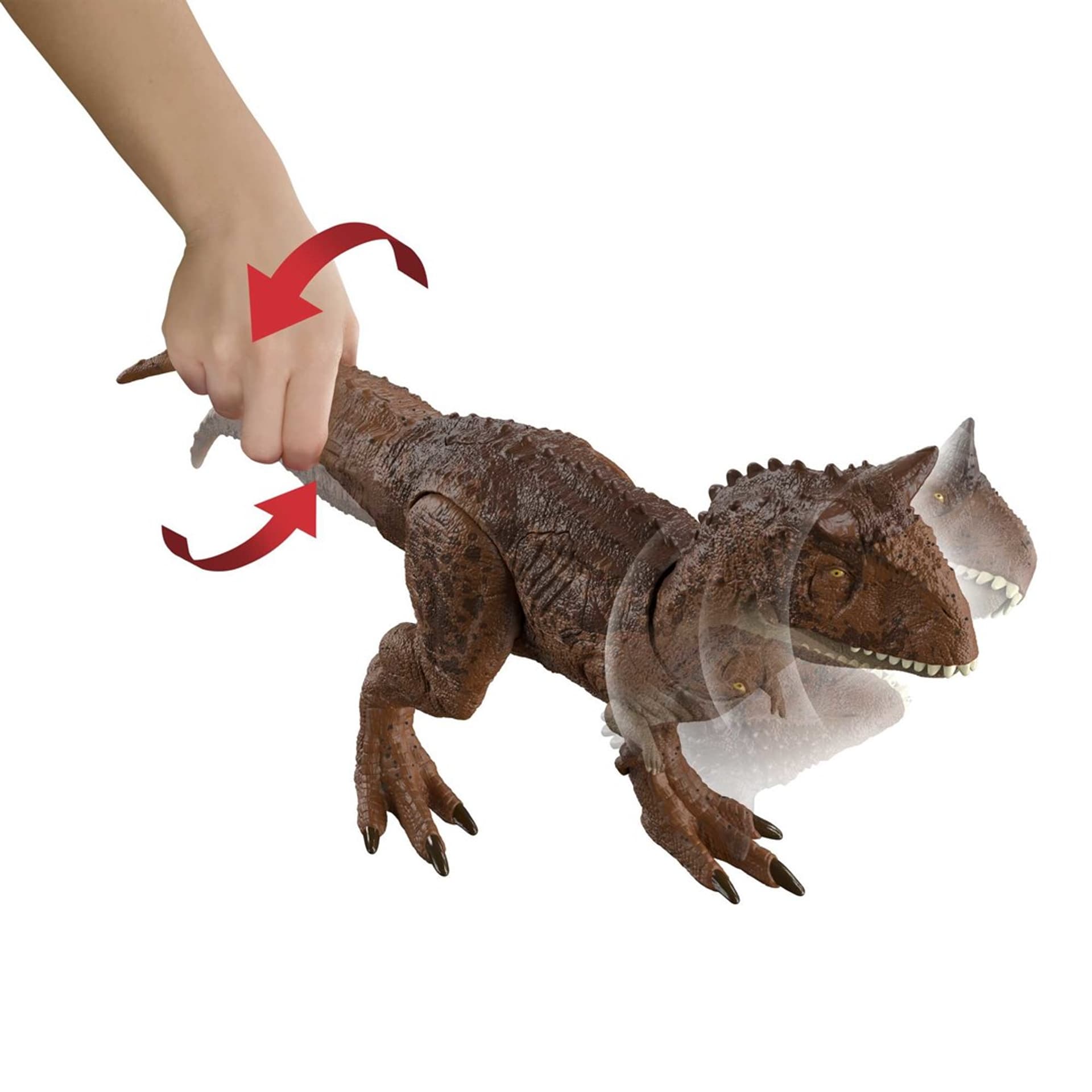 

Jurassic World Karnotaur Dinozaur Ślady po starciu HND19