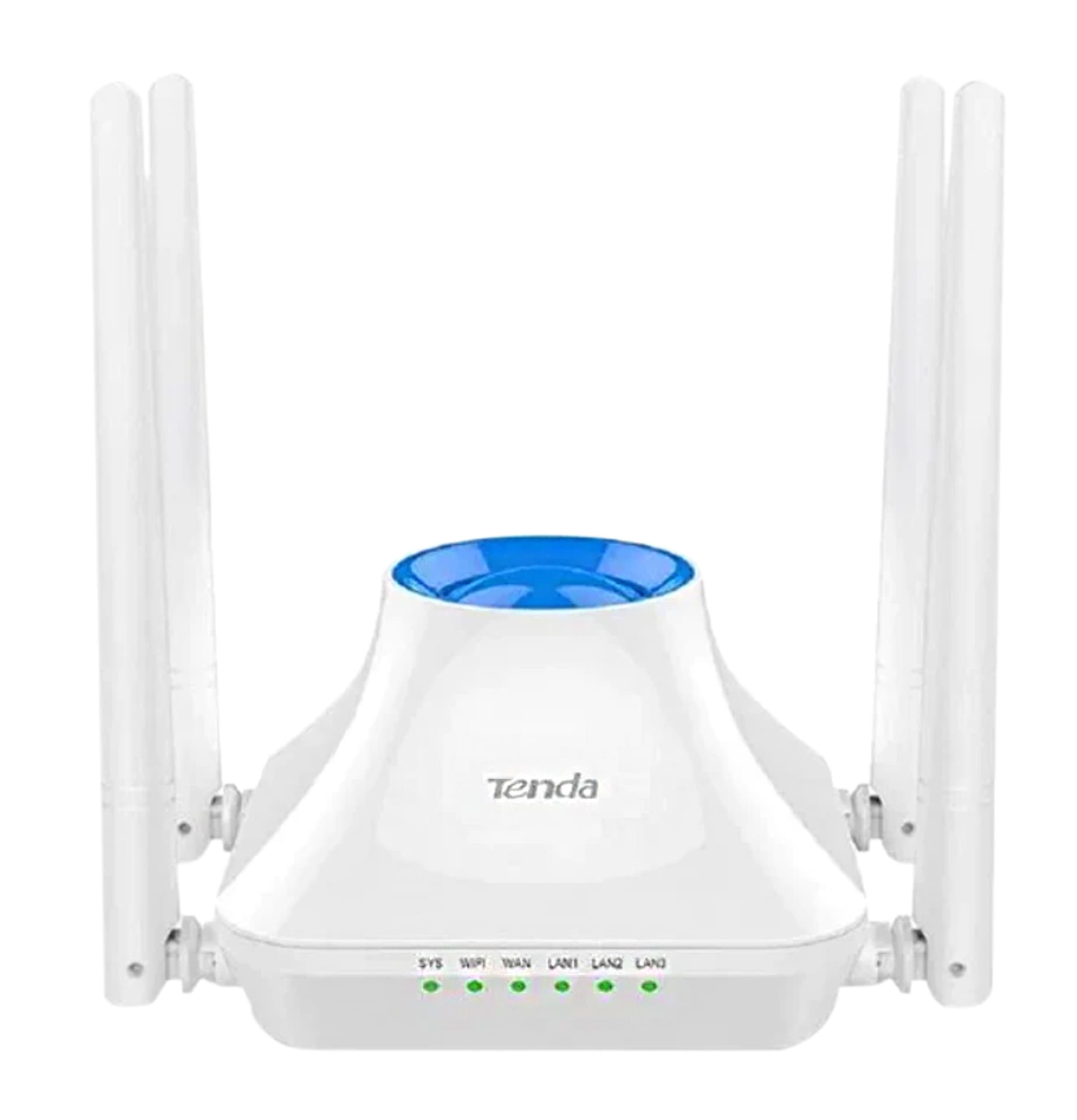 

Router bezprzewodowy Tenda F6 (xDSL; 2,4 GHz)