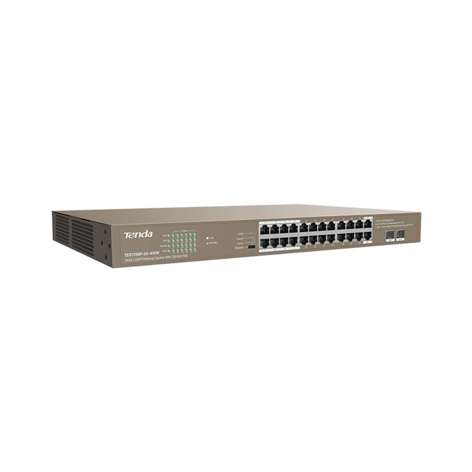 

Tenda Switch TEG1126P-24-410W