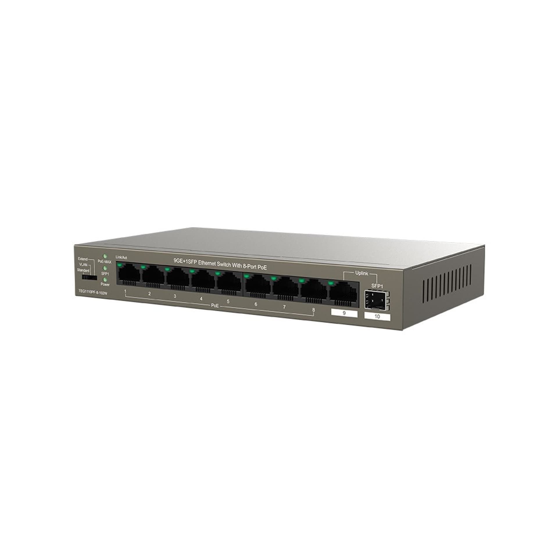 

Tenda Switch TEG1110PF-8-102W