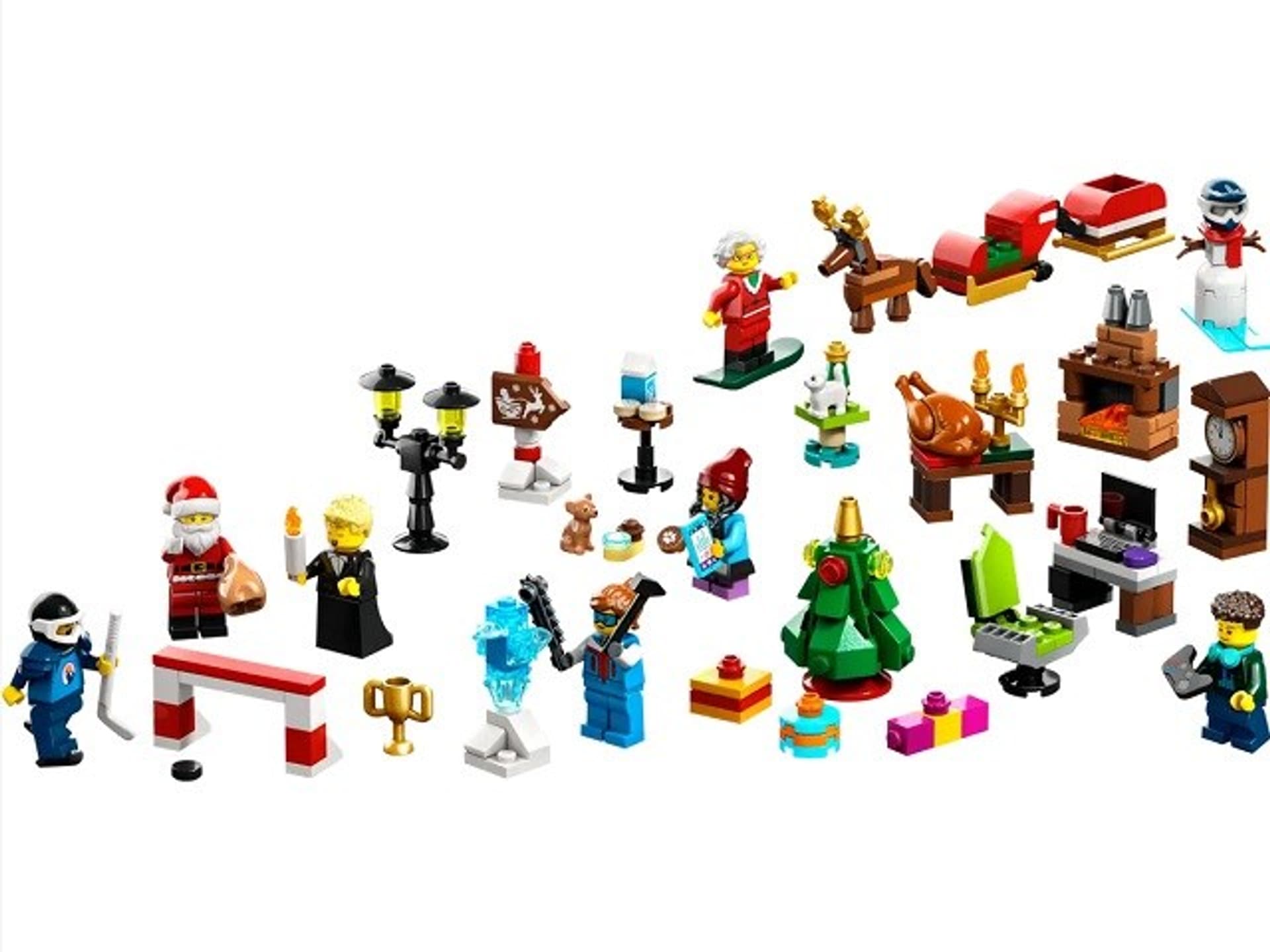 

LEGO City 60381 Kalendarz adwentowy 2023