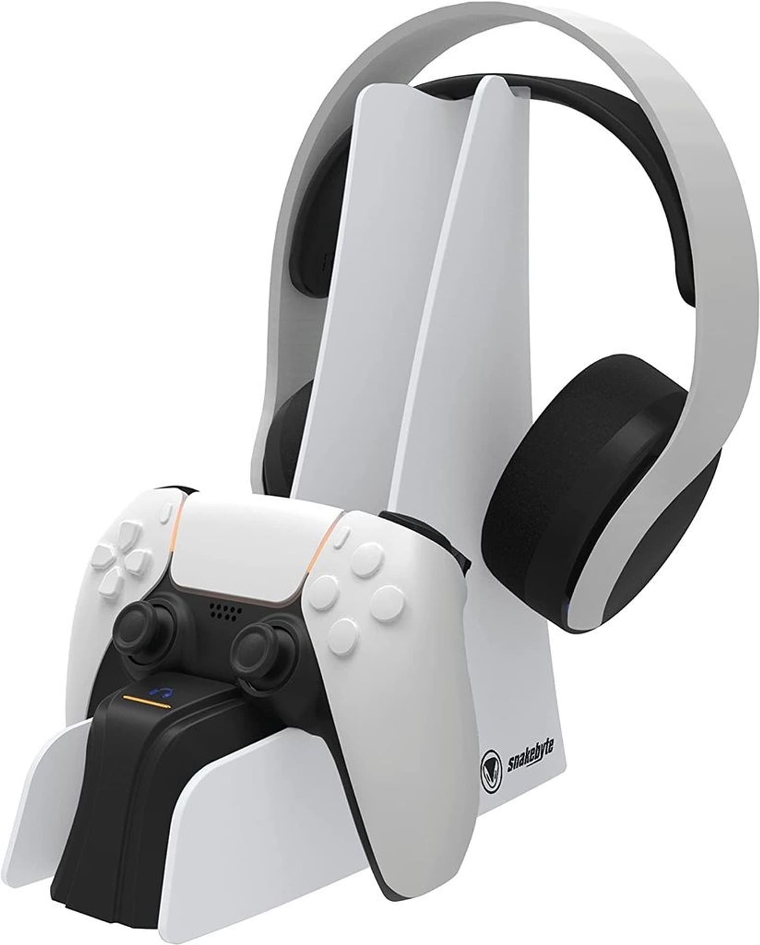 

Snakebyte PS5 Dual:Charge 5 & Headset Stand™ biały