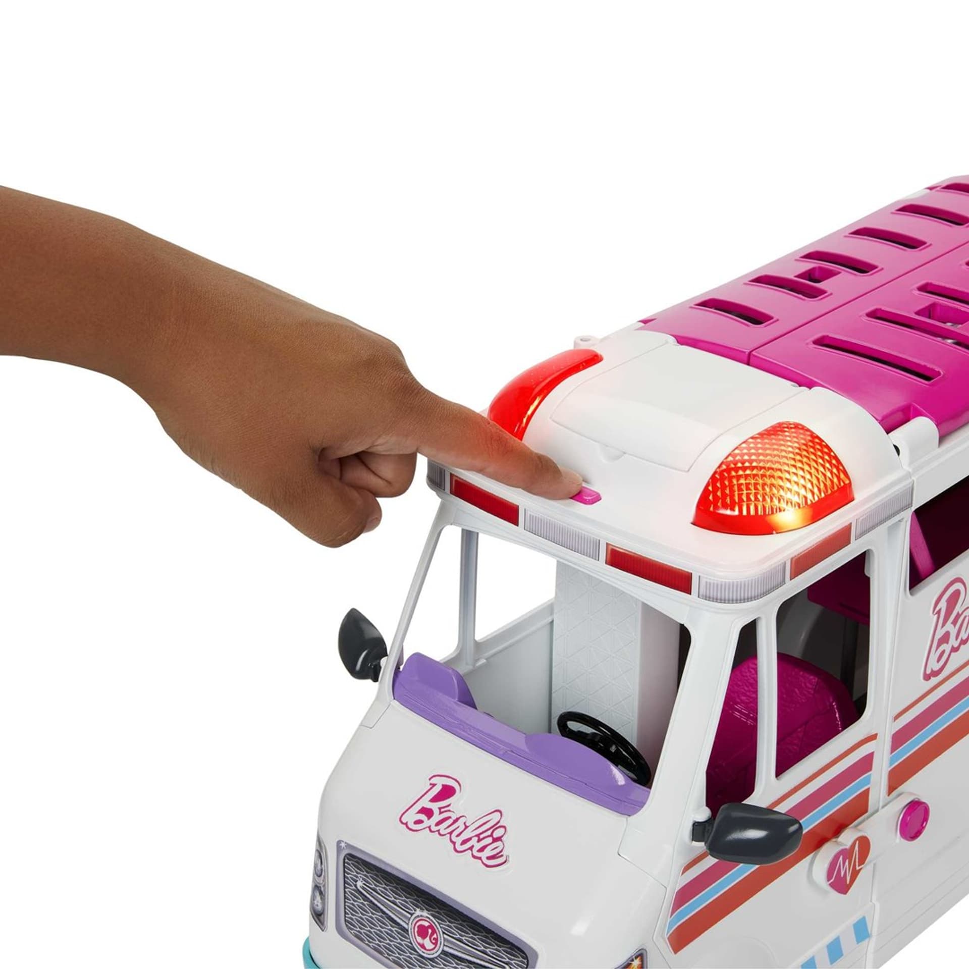 

Barbie Karetka Mobilna klinika Zestaw HKT79
