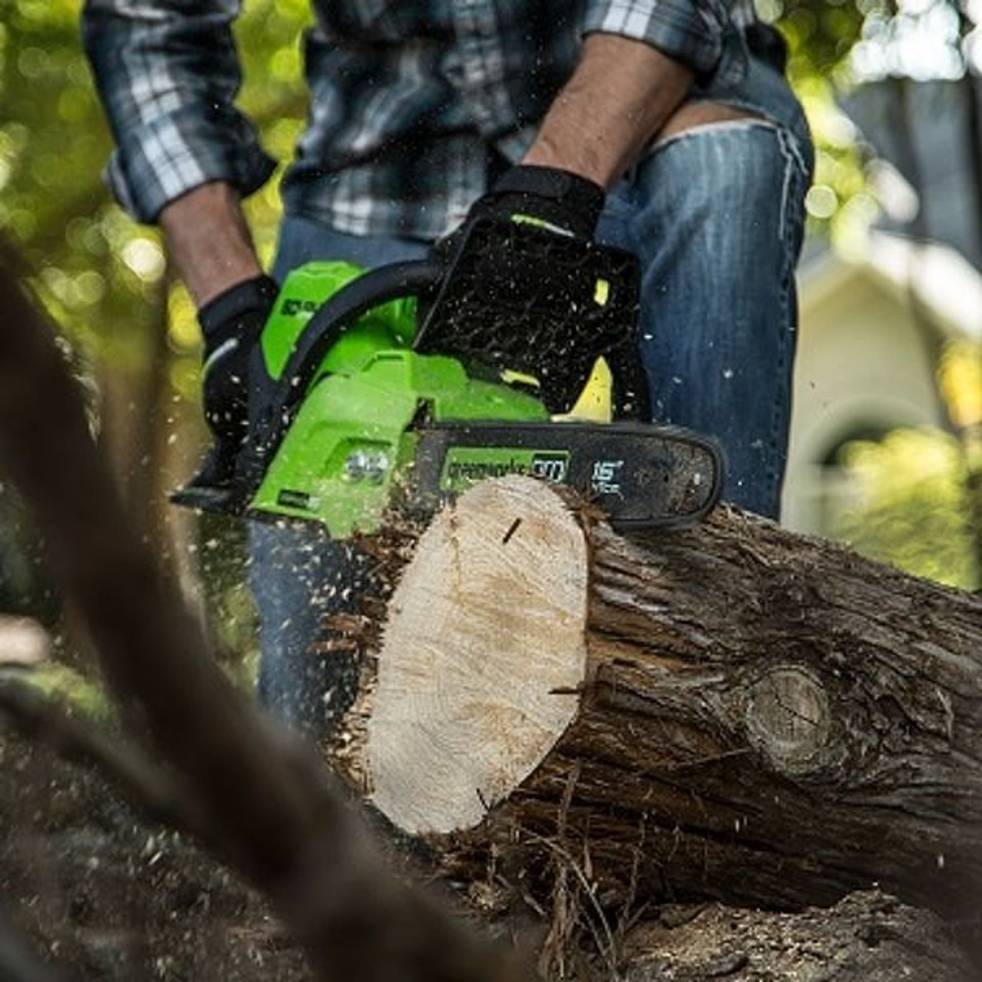 

60V Pilarka 40 cm Premium GREENWORKS GD60CS40