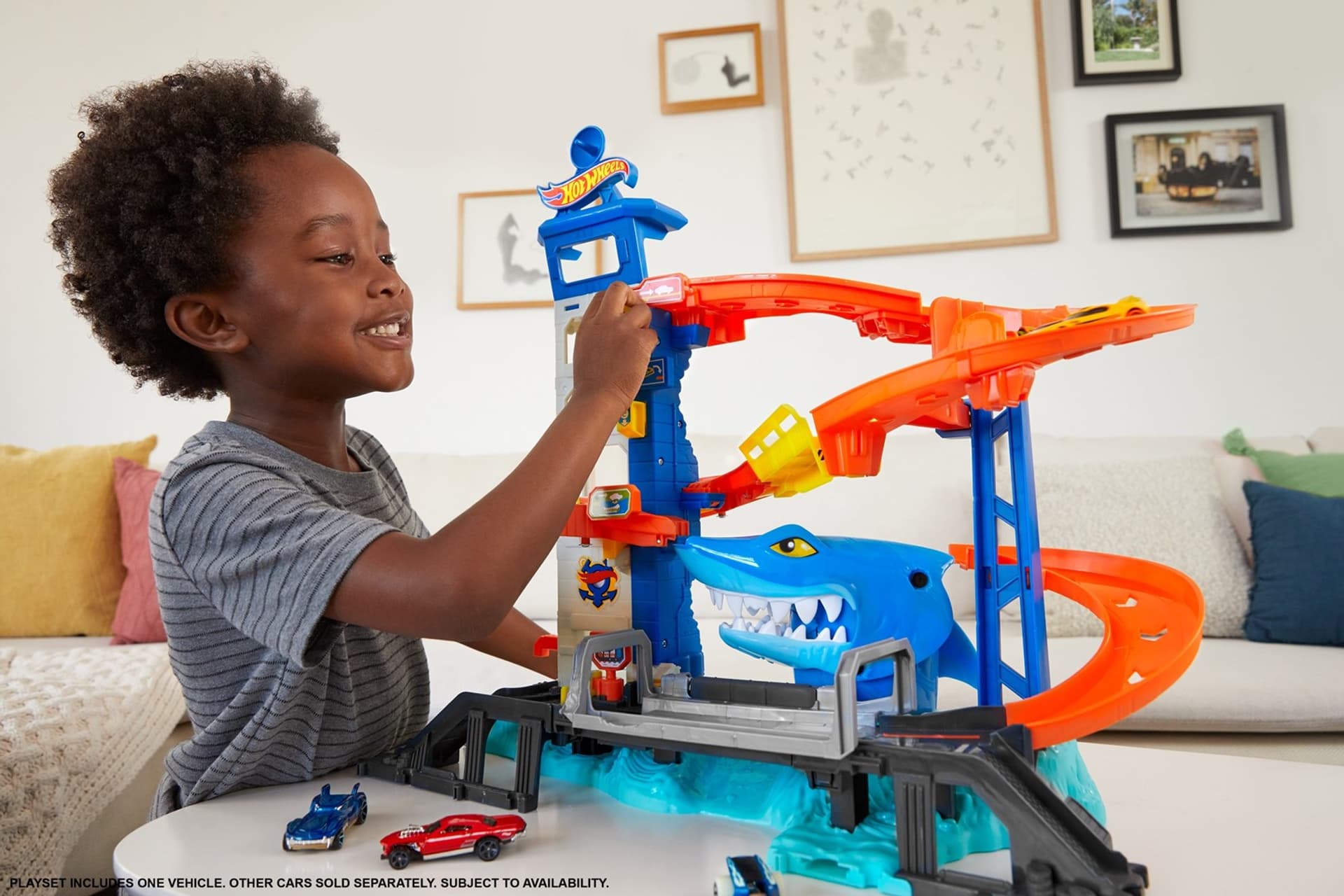

Hot Wheels City Miejski port - Atak rekina Zestaw HDP06