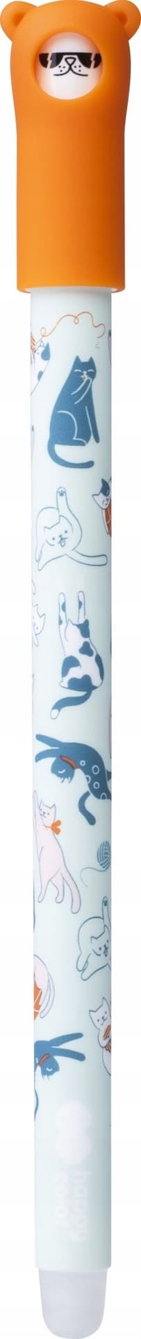 

Długopis wymazywalny CATS 0,5mm niebieski HA 4120 01CA-3 HAPPY COLOR