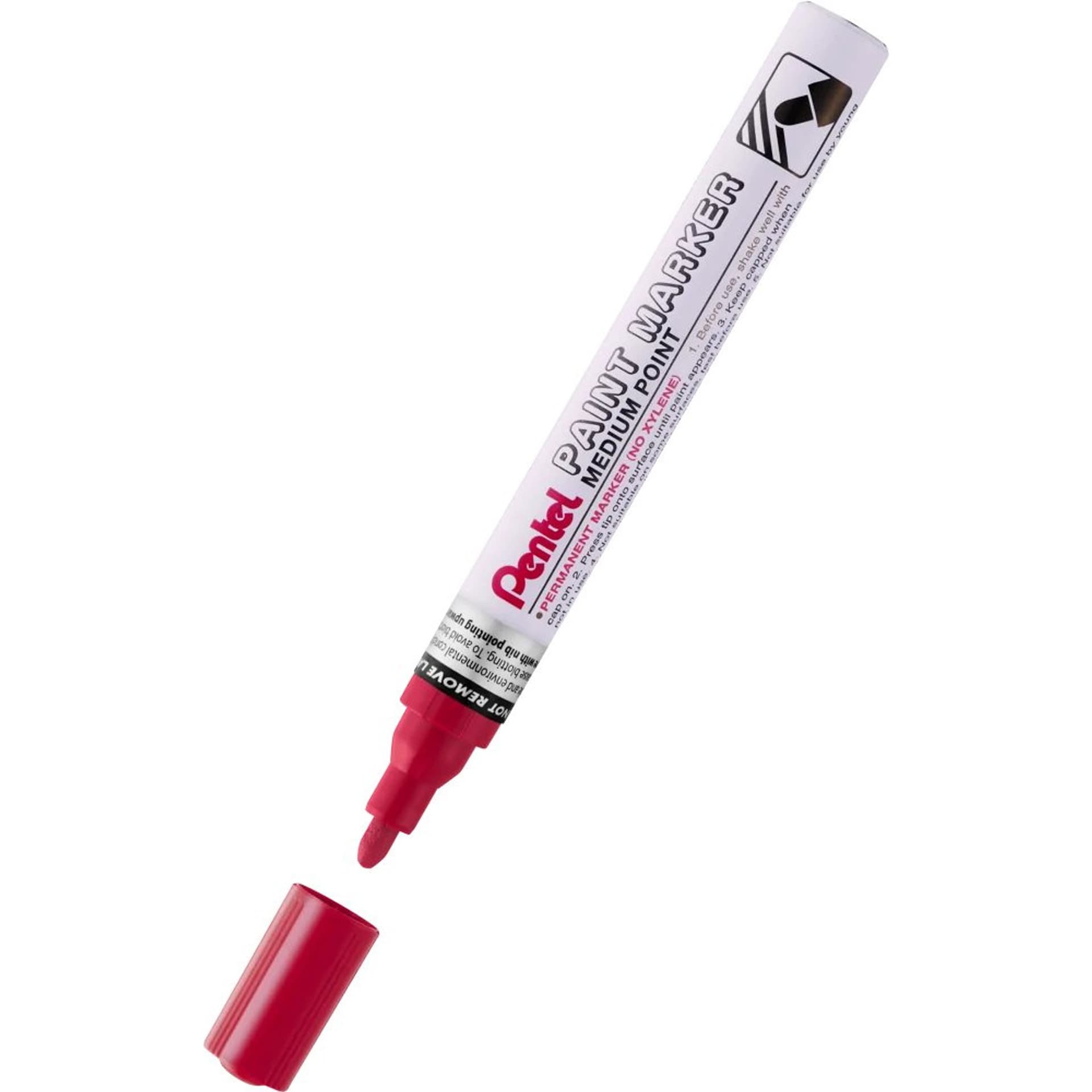 

Marker olejowy czerwony MMP10-B PENTEL