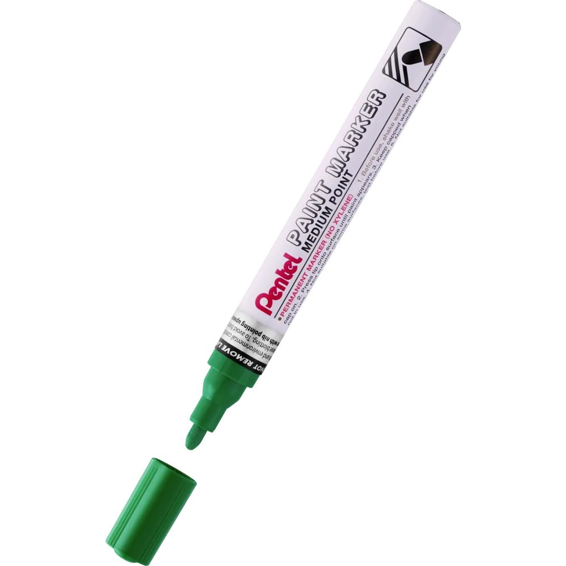 

Marker olejowy zielony MMP10-D PENTEL