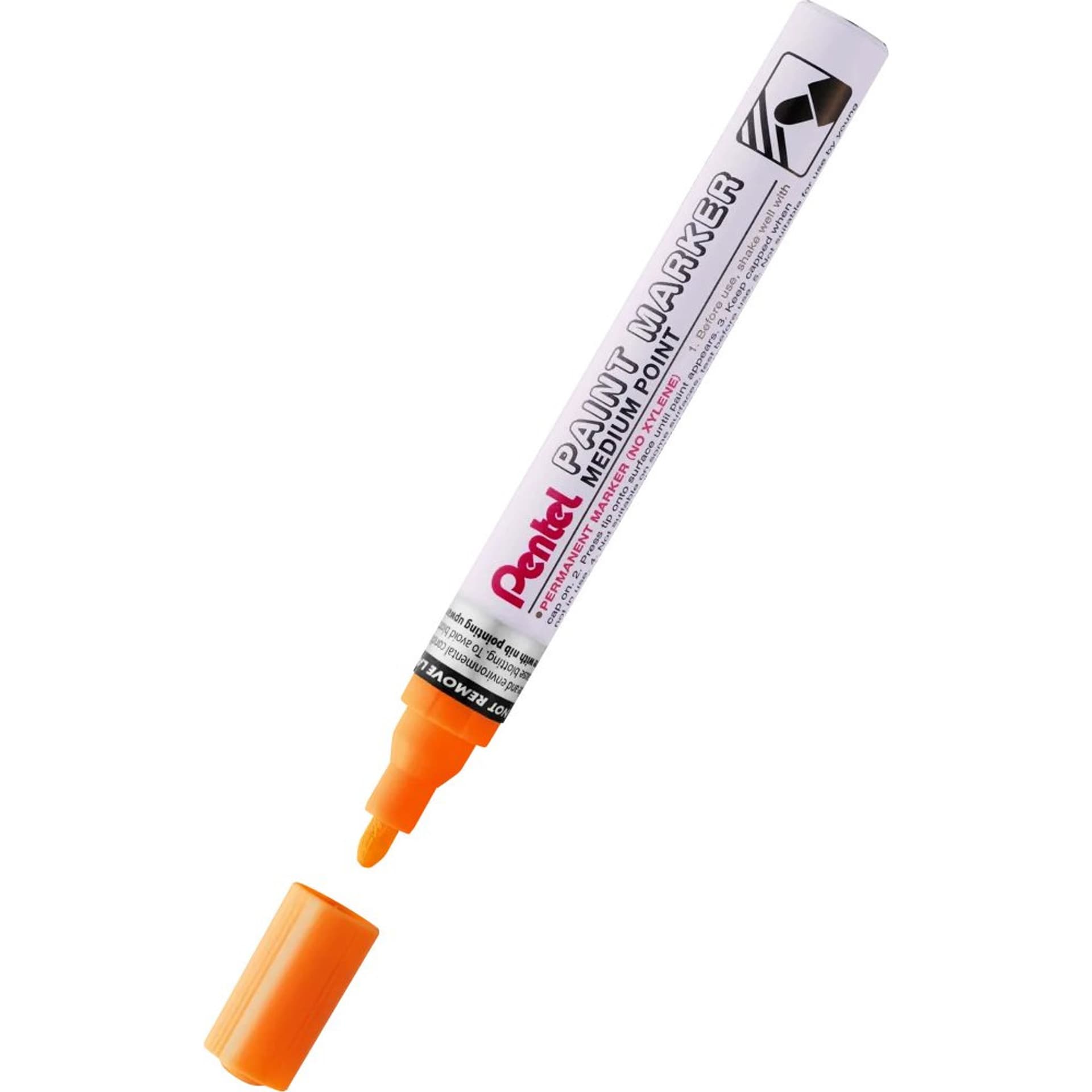 

Marker olejowy pomarańczowy MMP10-F PENTEL