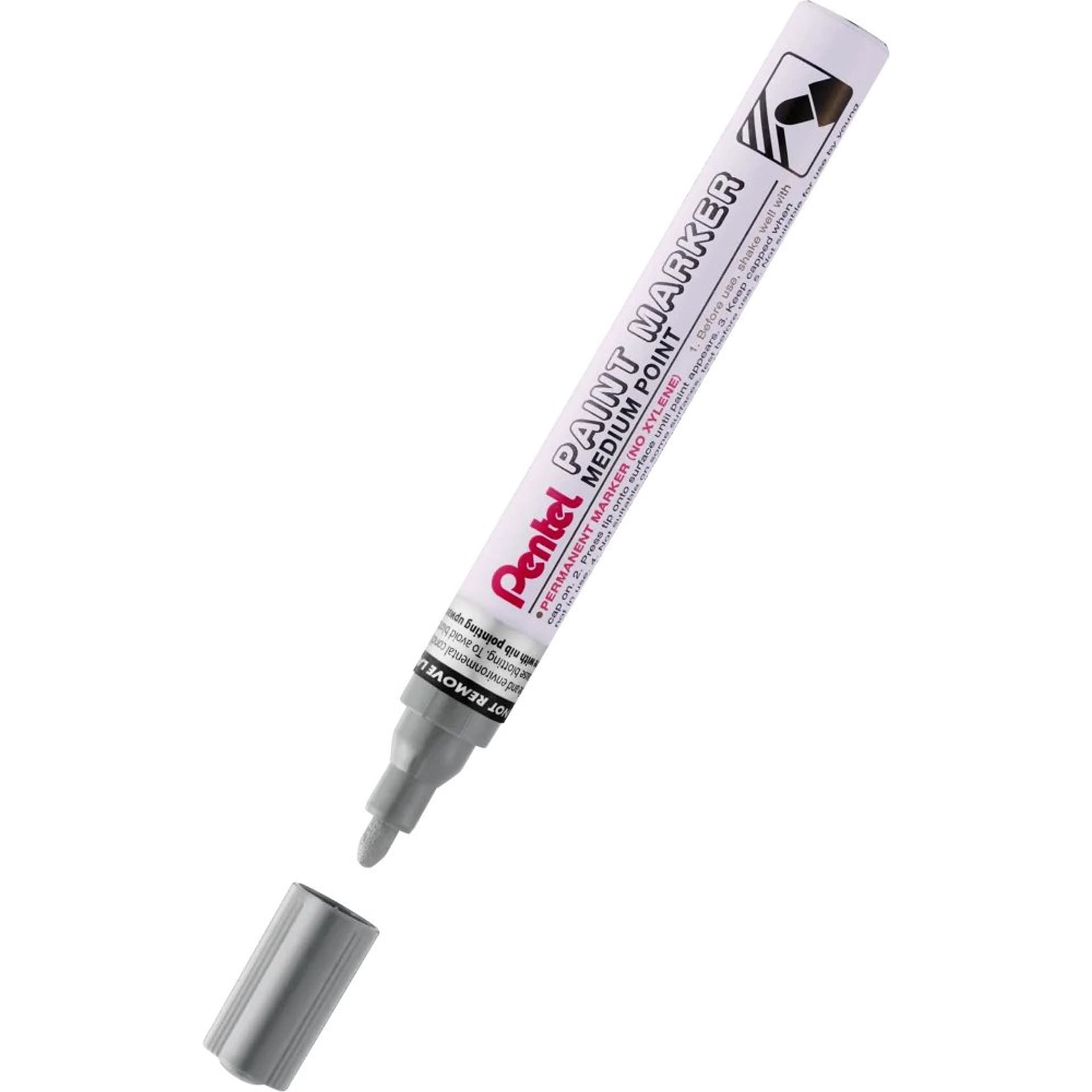 

Marker olejowy szary MMP10-N PENTEL