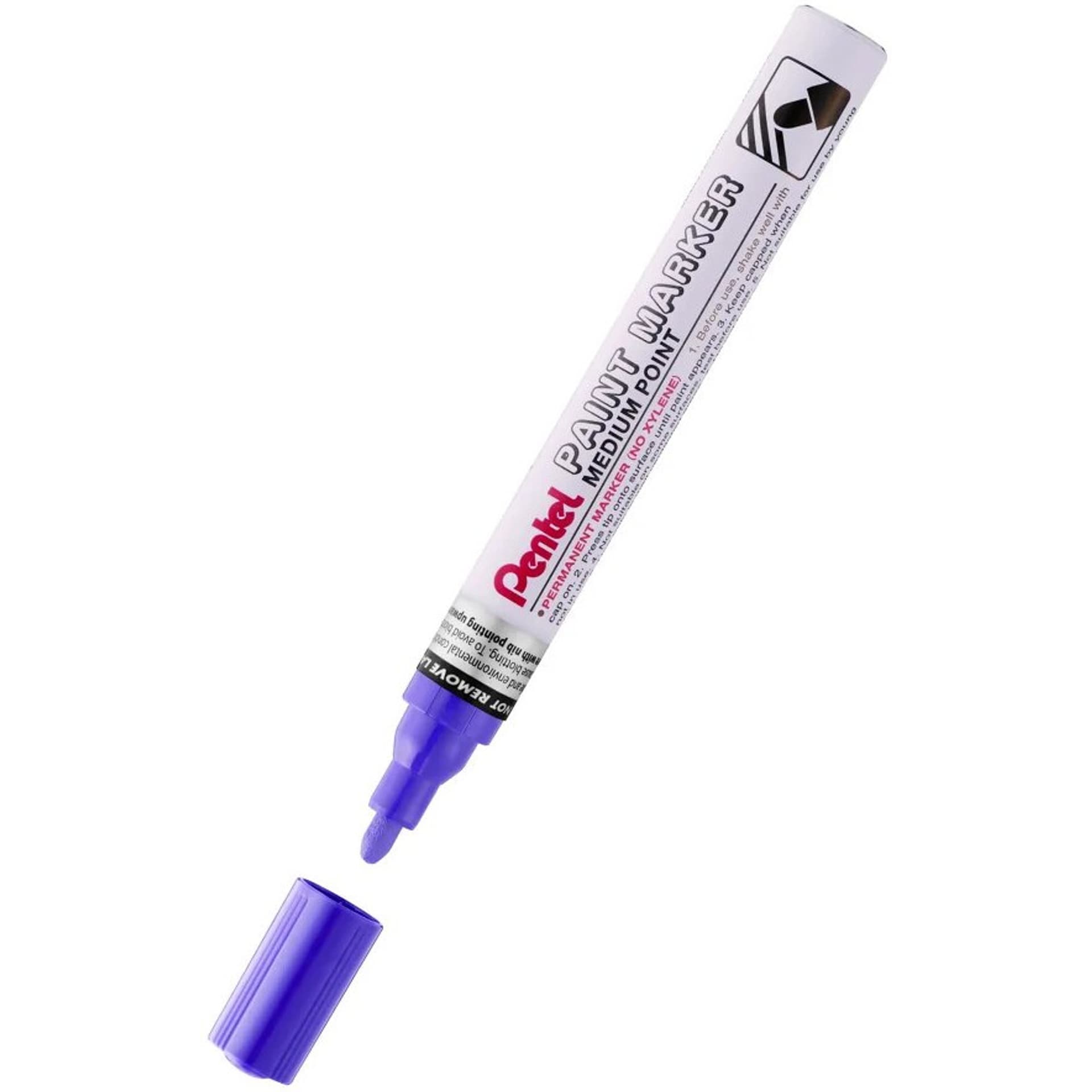 

Marker olejowy fioletowy MMP10-V PENTEL