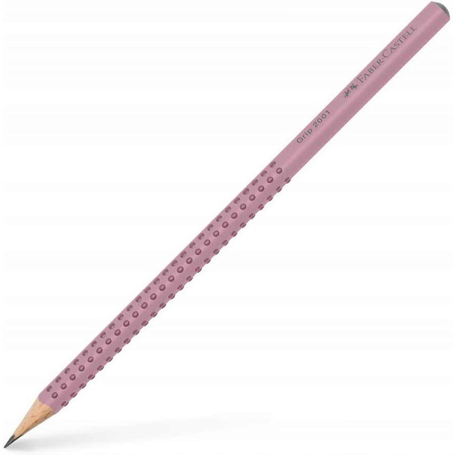 

Ołówek GRIP 2001 TWO TONE różowy FC517054 FABER-CASTEL