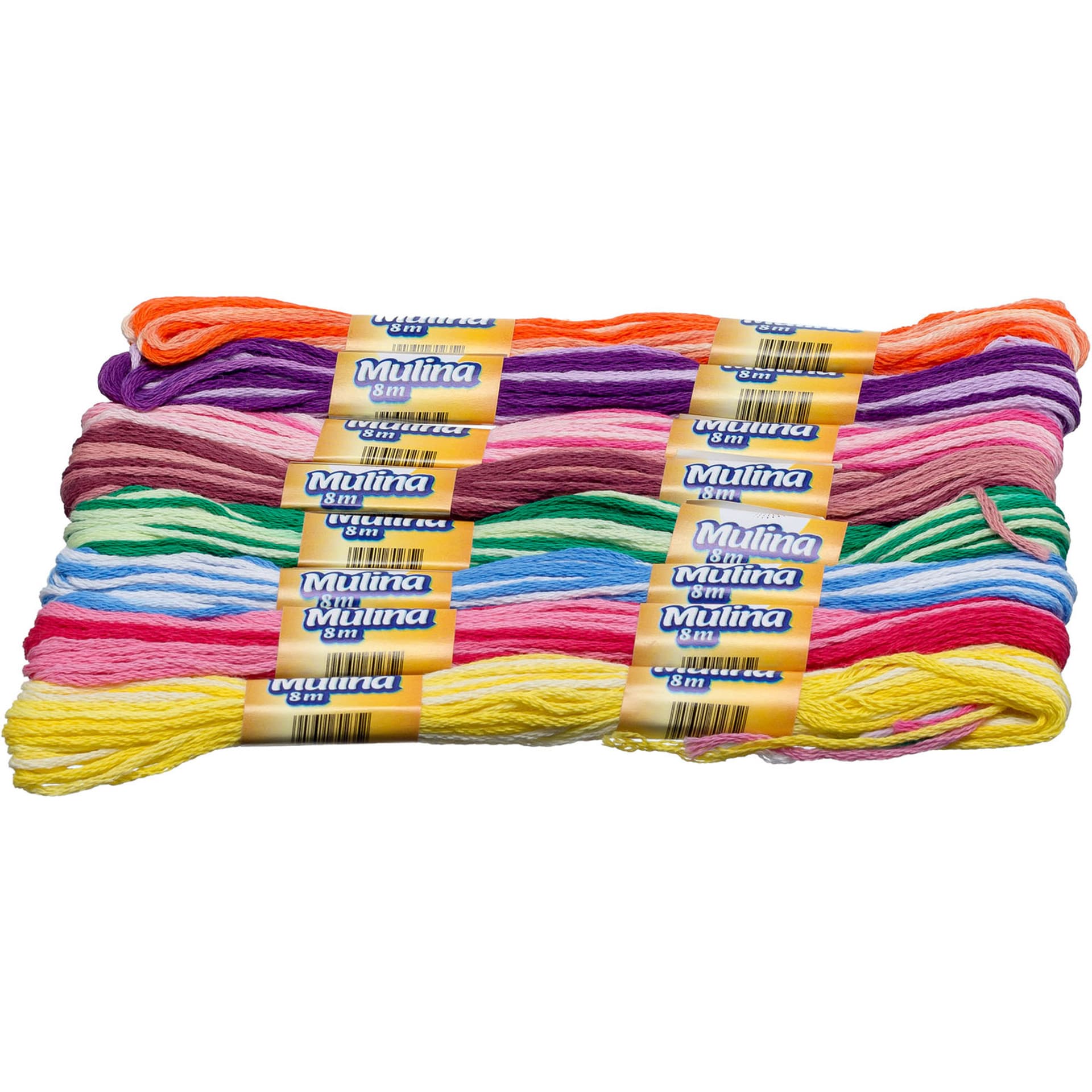 

Mulina multicolor mix 8 kol. 8m MM BREWIS