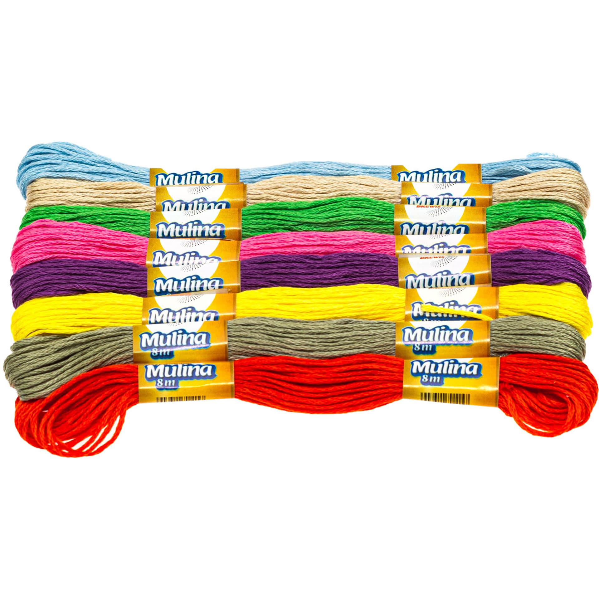 

Mulina pastelowa mix 8 kol. 8m MPMIX BREWIS