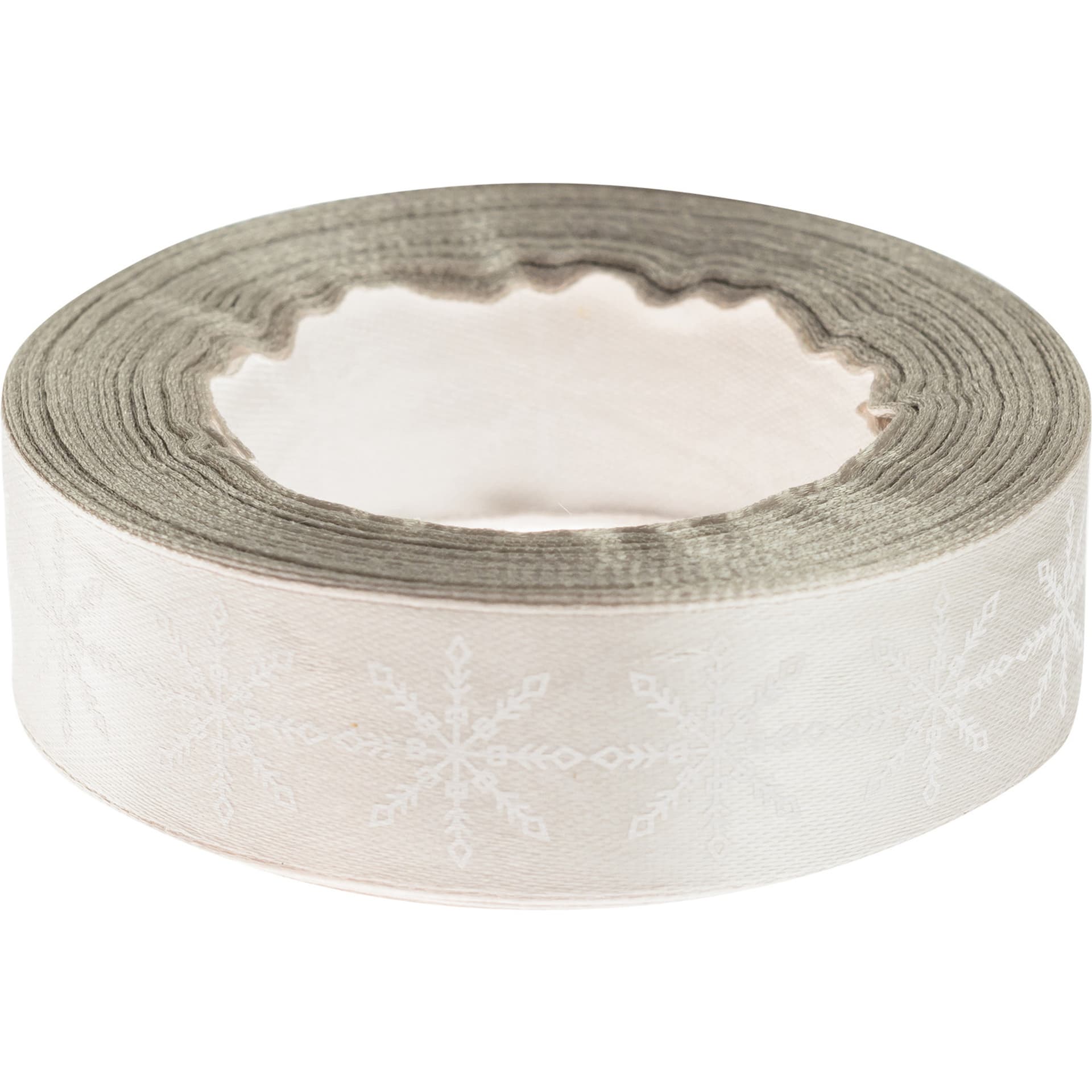 

Wstążka satynowa Boże Narodzenie 25mm/22m srebrna WSX25-3 BREWIS