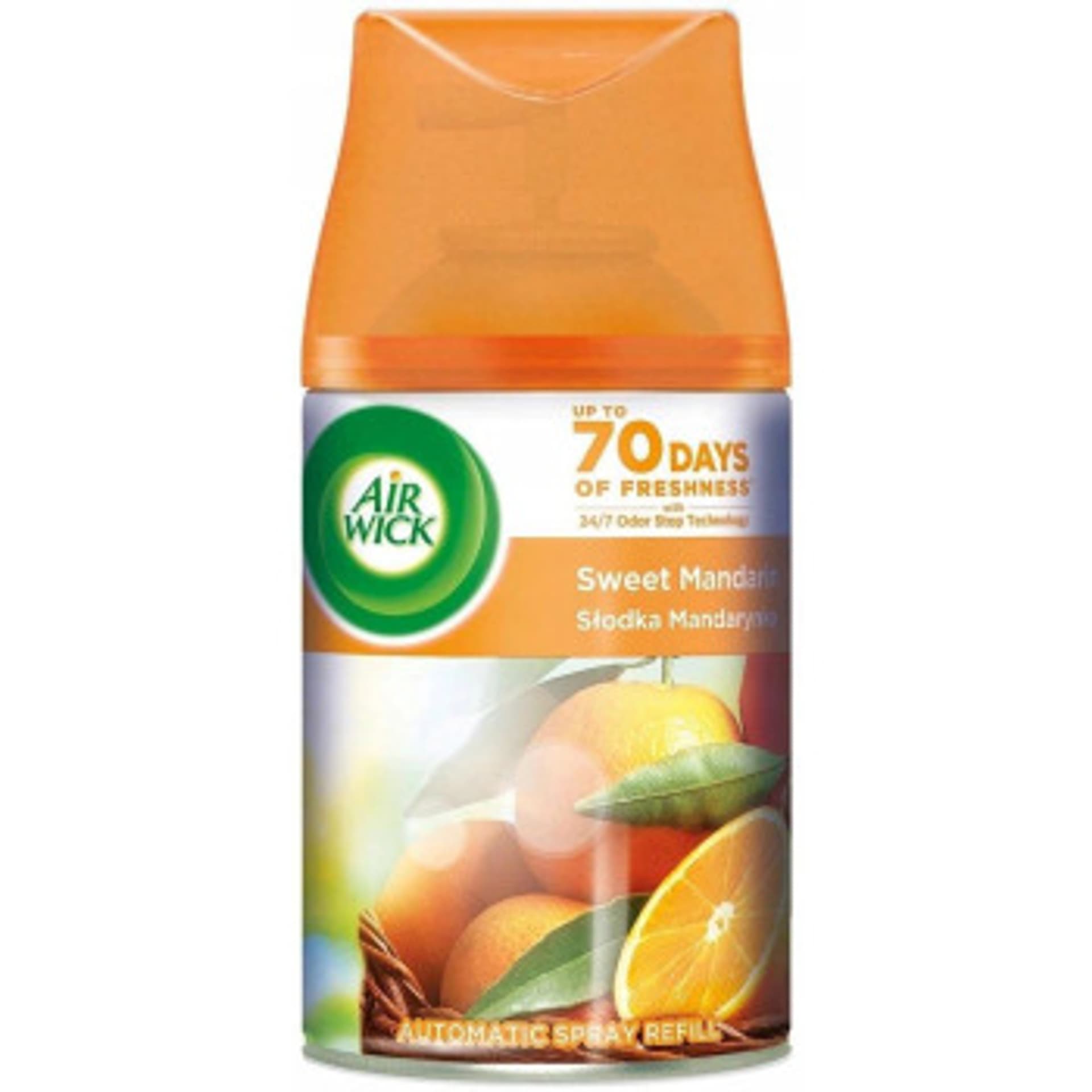 

Air Wick Freshmatic odświeżacz powietrza wkład Słodka Mandarynka 250ml