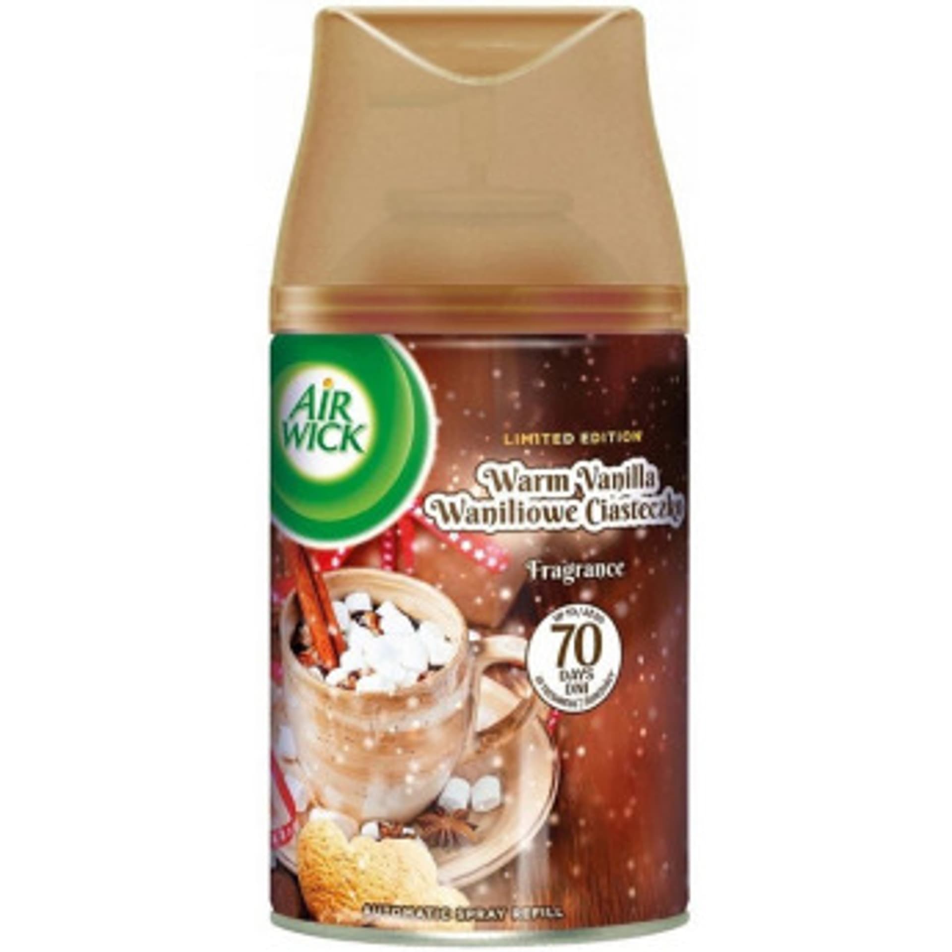 

Wkład do odświeżacza AIR WICK Freshmatic 250ml Waniliowe Ciasteczko