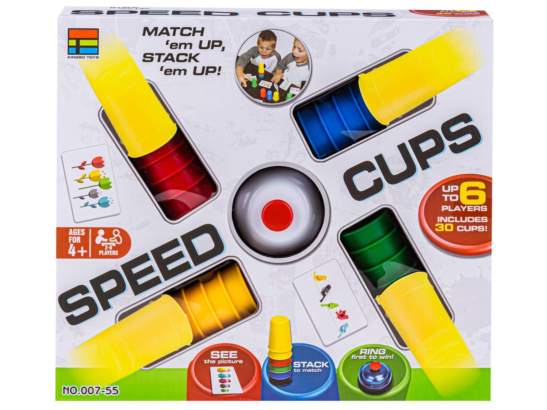 

Rodzinna Gra SZYBKIE KUBECZKI, Quick Cups Szybki Zysk, Zręcznościowa