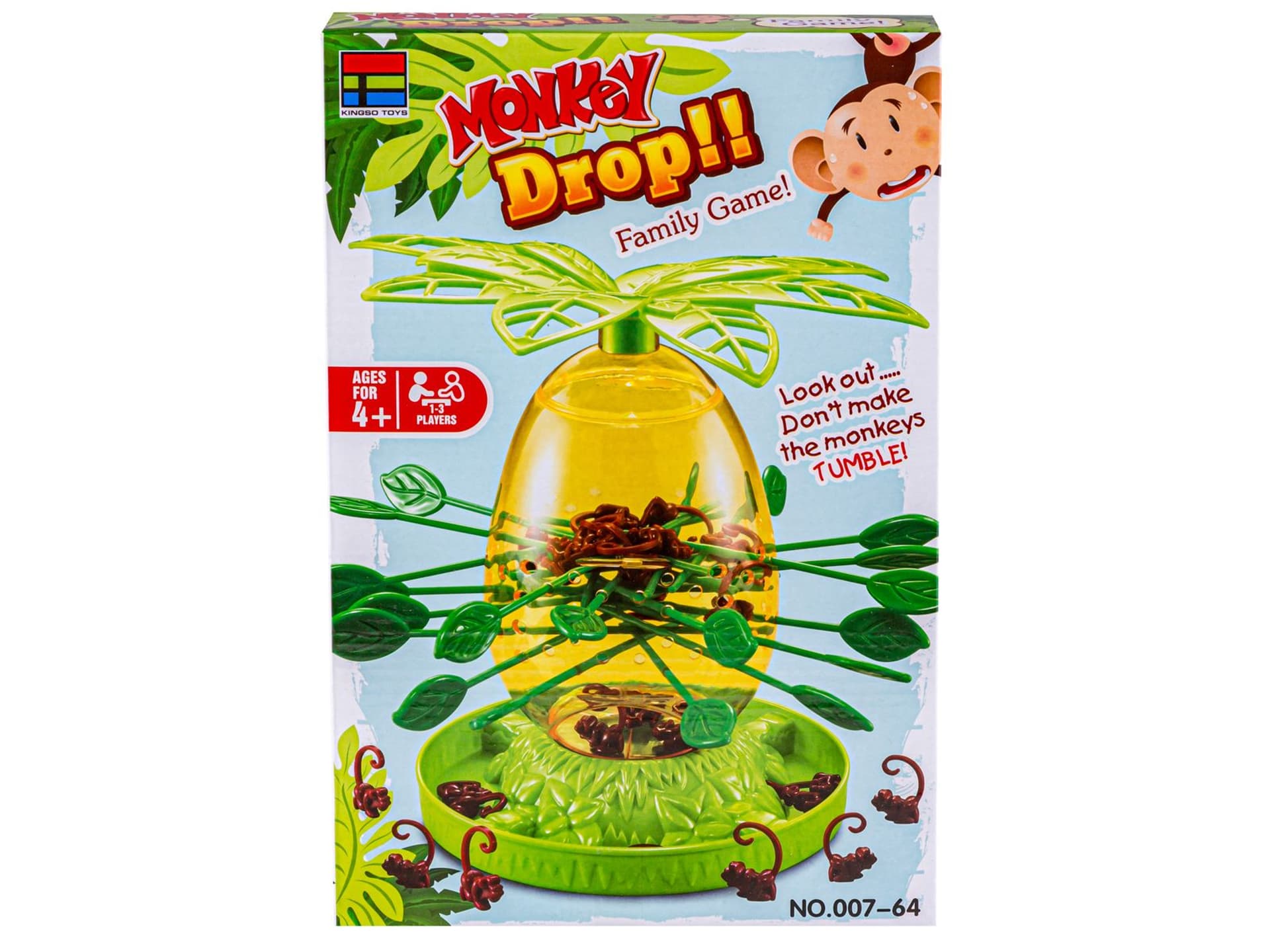 

Gra Zręcznościowa Typu Bierki, Monkey Drop, SPADAJĄCE MAŁPKI