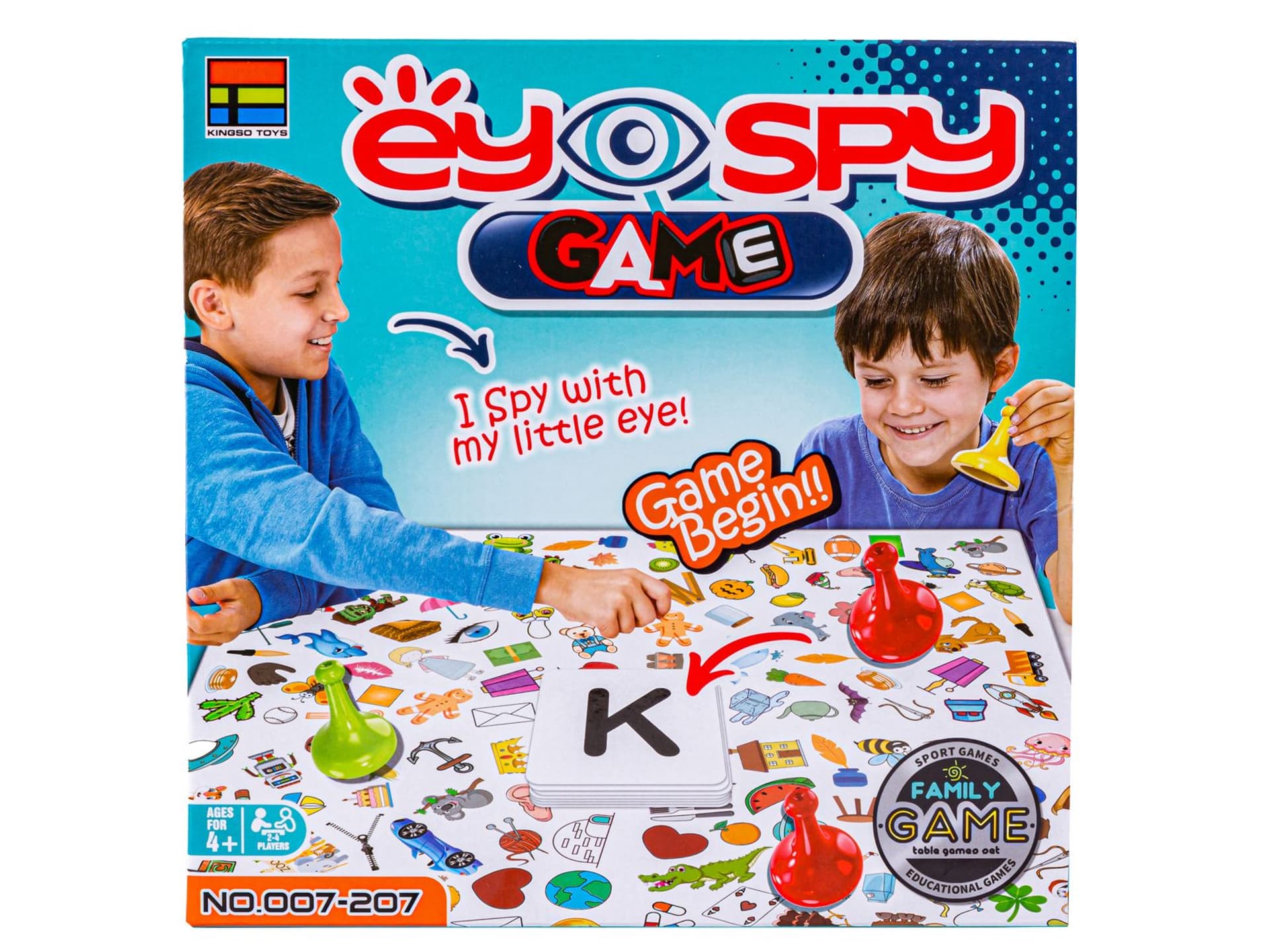 

Gra Na Refleks BYSTRE OCZKO, Logiczna Gra Na Spostrzegawczość EYE SPY GAME