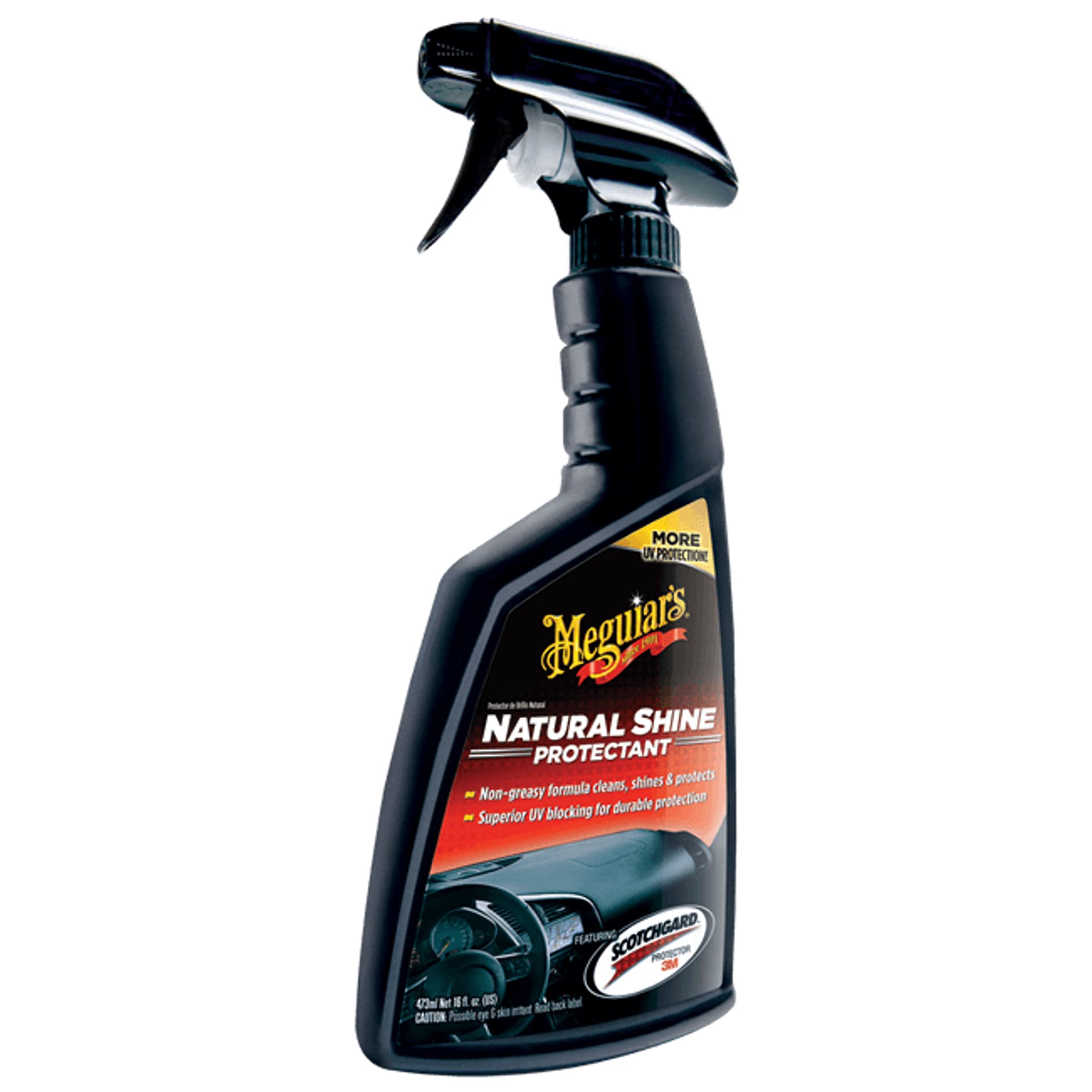 

Meguiar's Natural Shine Protectant 473ml - pielęgnacja kokpitu i tworzyw