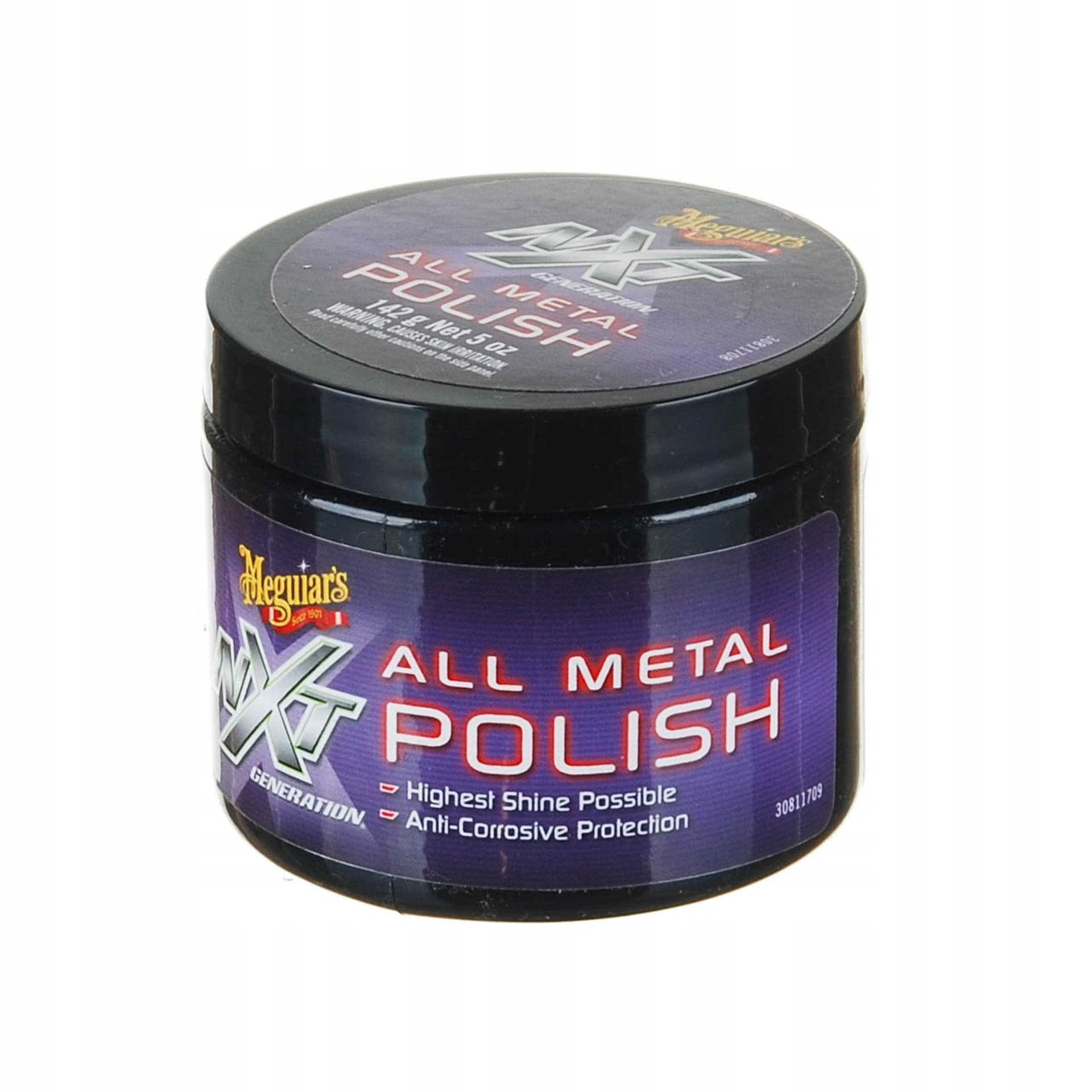 

Meguiar's NXT Generation All Metal Polish 142g - pasta do metalu