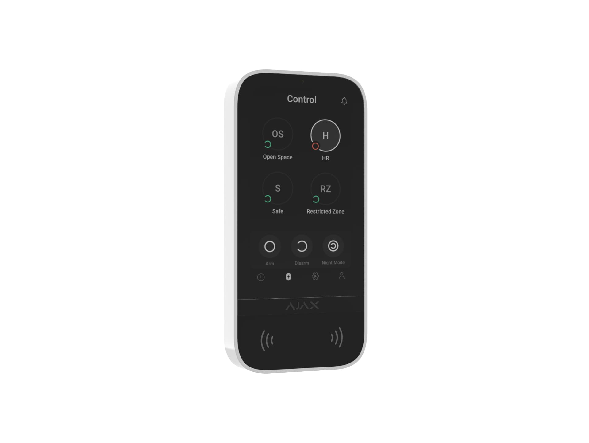 

AJAX Keypad Touchscreen (white)