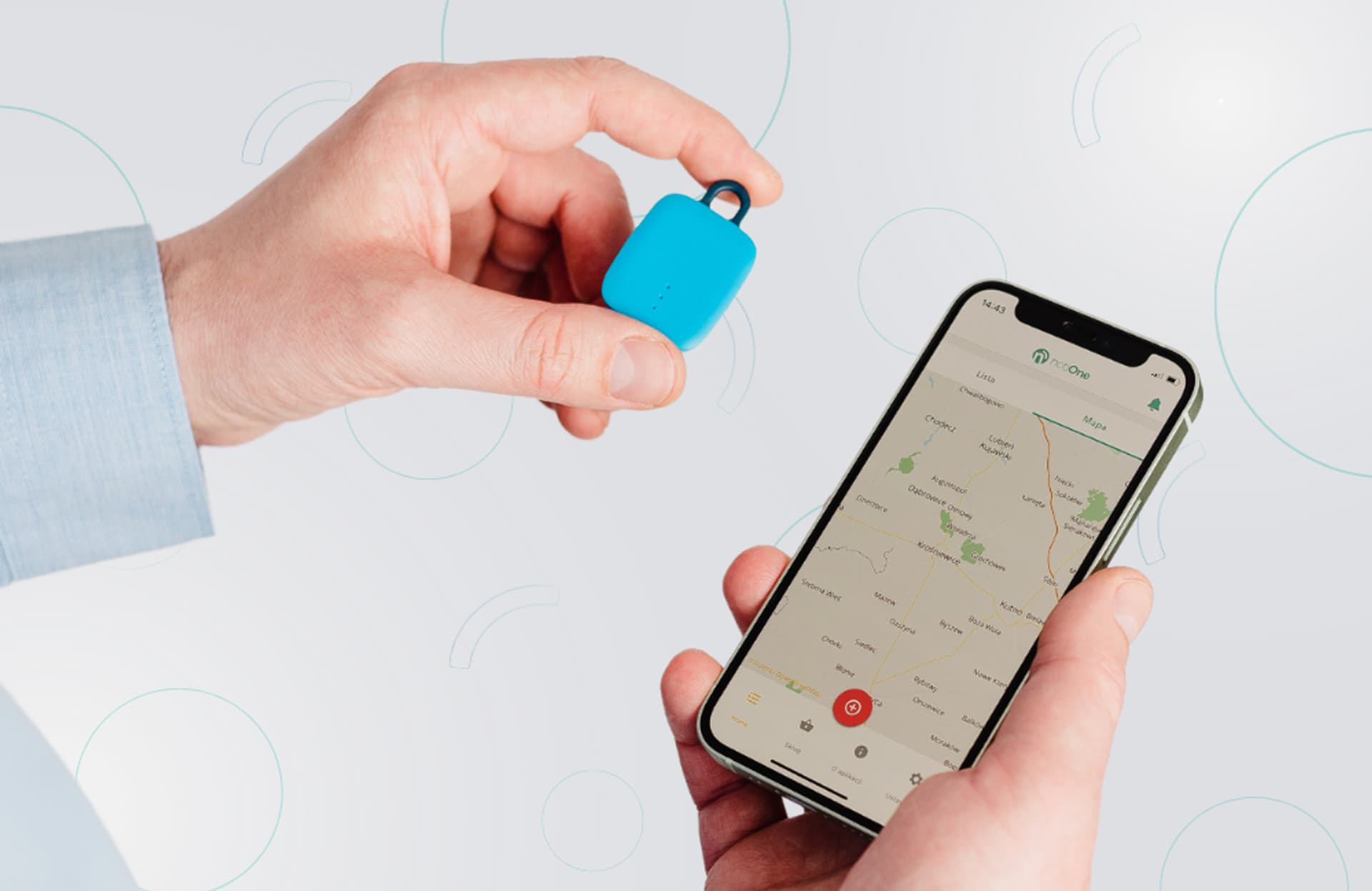 

Lokalizator notiOne go! PLUS czarny