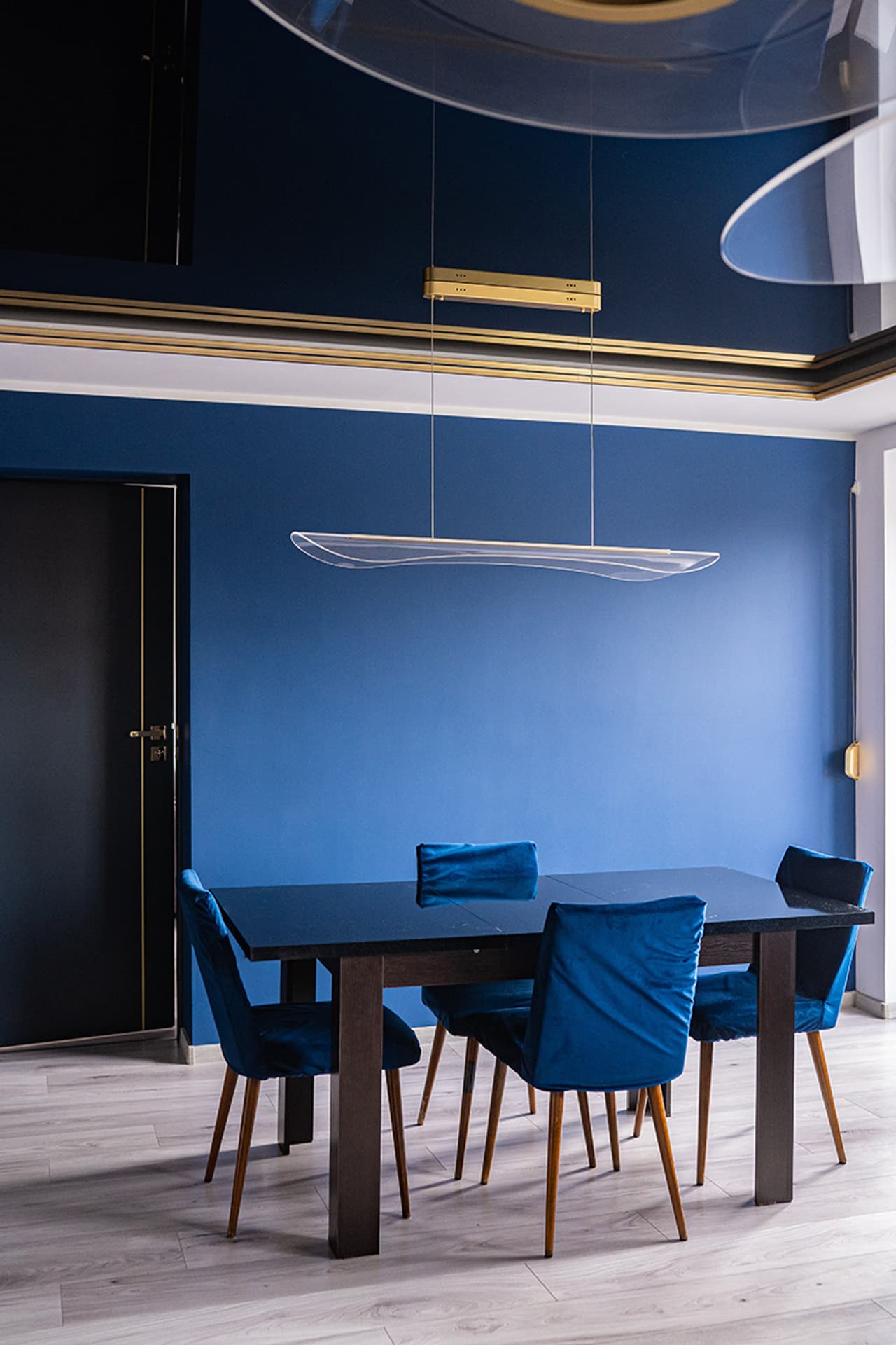 

Lampa wisząca Cortina No.4 100 Altavola Design (Barwa światła delikatnie ciepła, Kolor transparentny, Możliwość ściemniania nie)