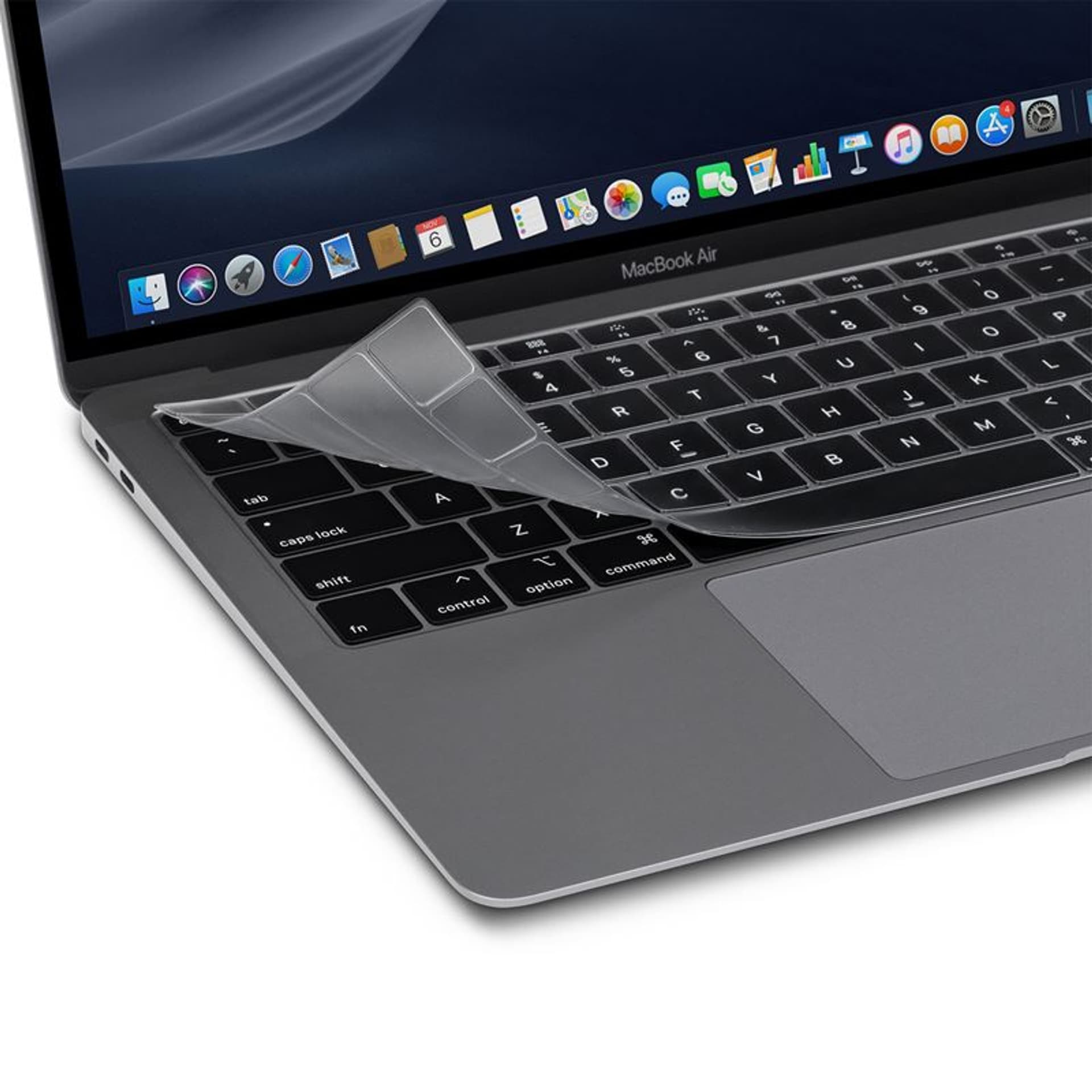 

Moshi ClearGuard - Nakładka na klawiaturę MacBook Air 13" Retina (2019 / 2018) (EU layout)