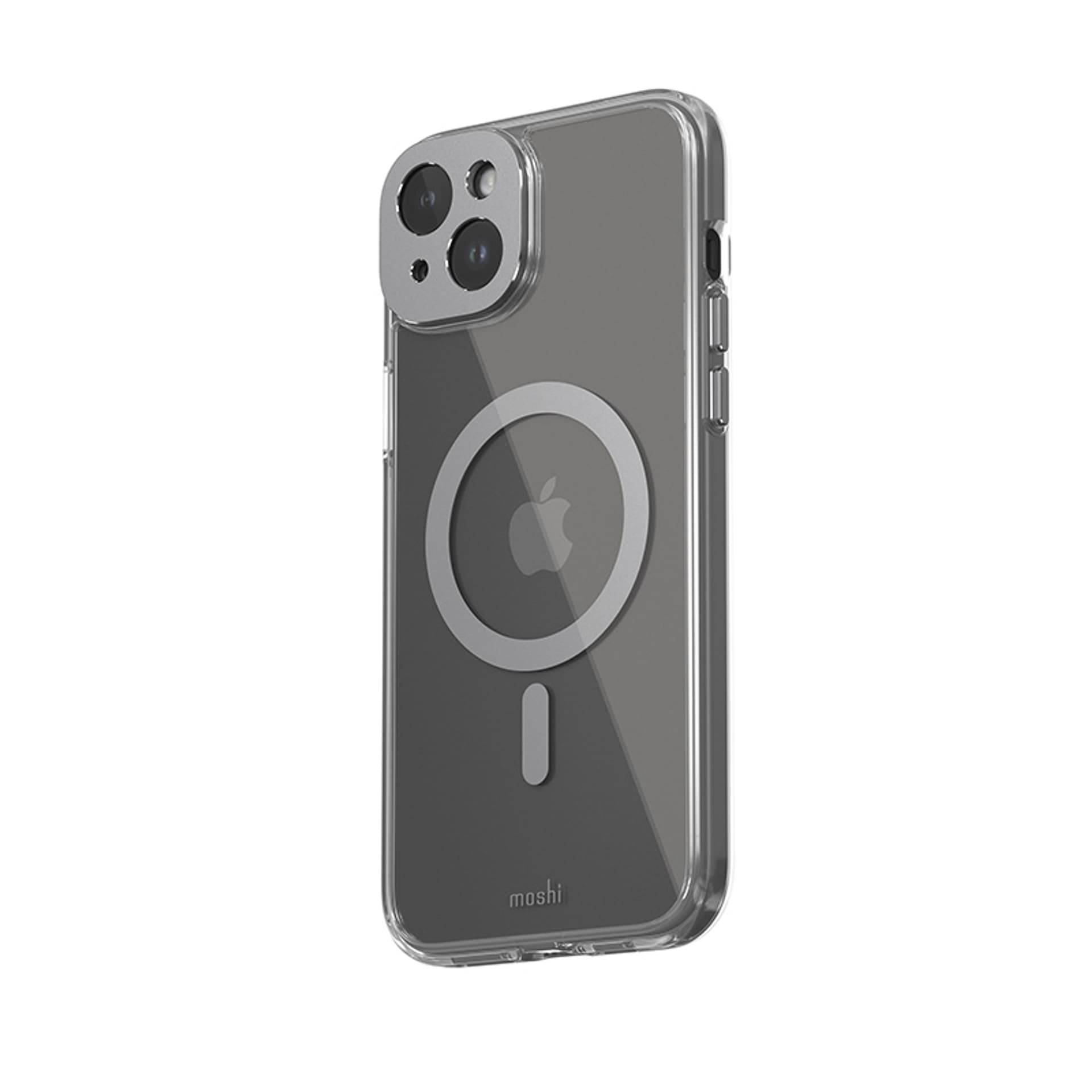

Moshi iGlaze MagSafe - Etui iPhone 15 Plus (Meteorite Gray)