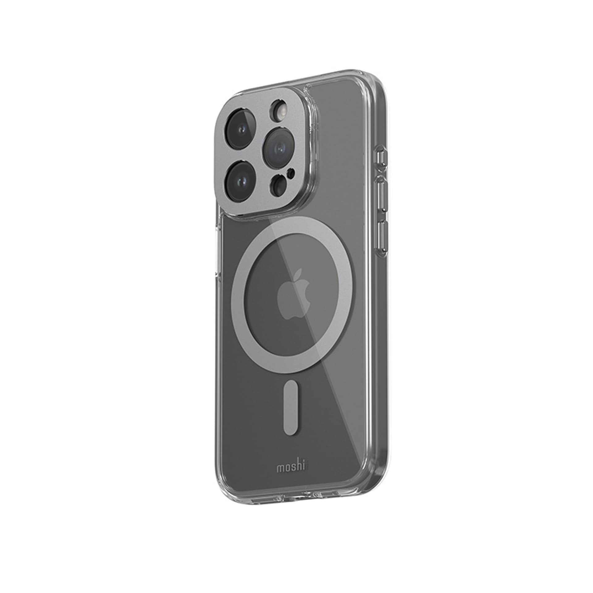 

Moshi iGlaze MagSafe - Etui iPhone 15 Pro (Meteorite Gray)