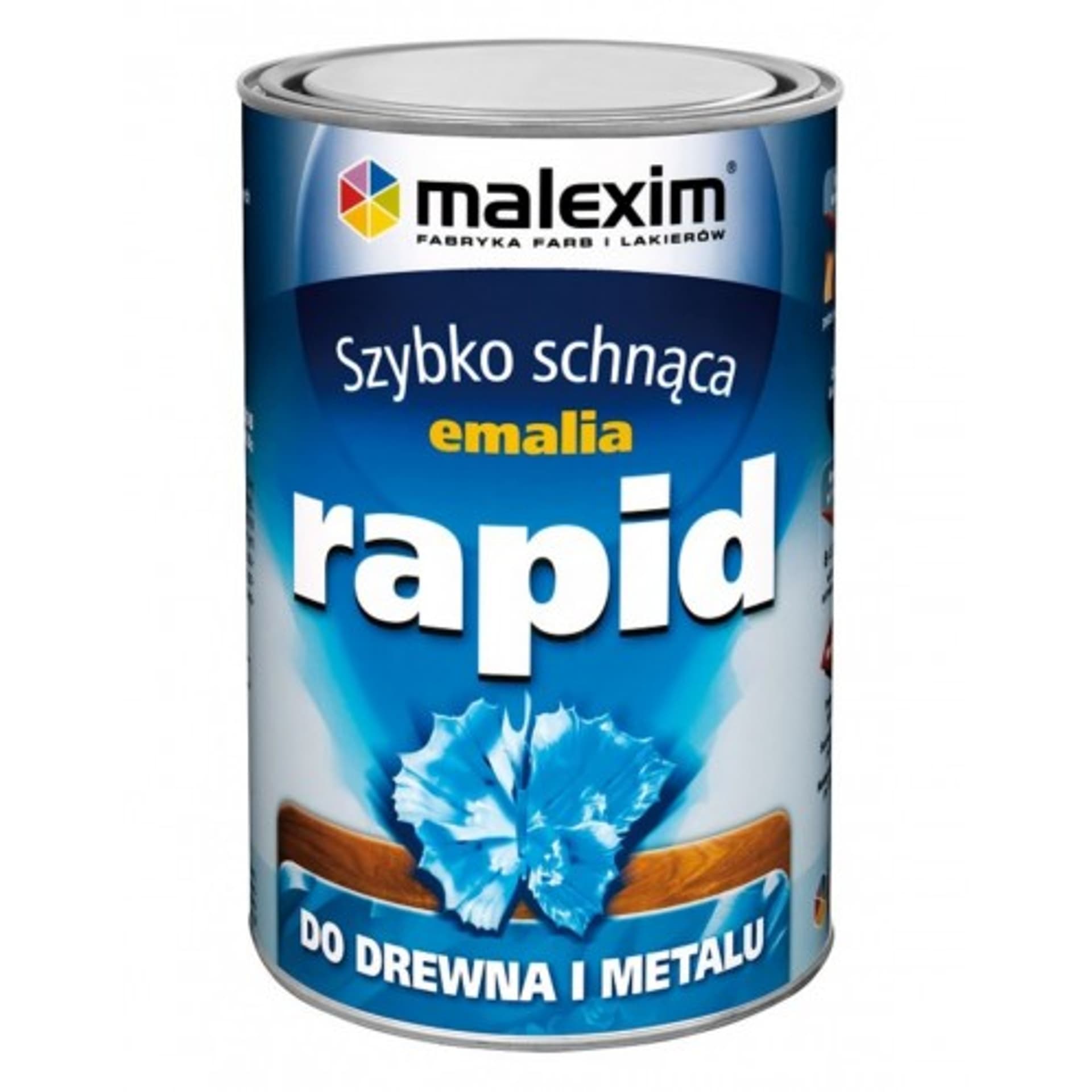 

SZYBKO SCHNĄCA EMALIA ALKIDOWA RAPID BIAŁY MAT 0.7L