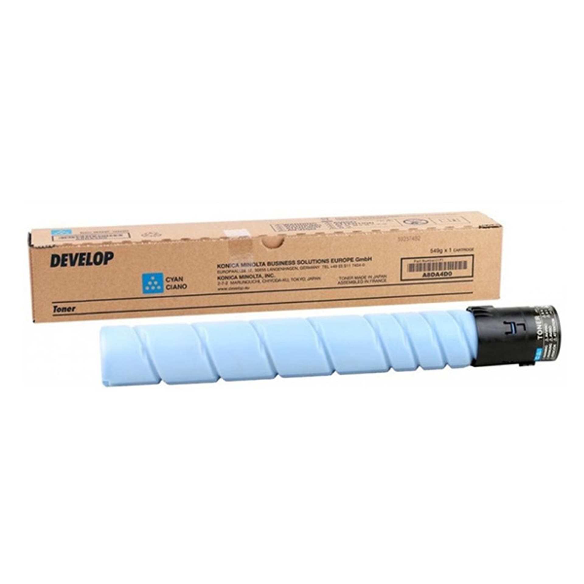

Develop oryginalny toner AAV84D0, cyan, 28000s, TN-328C, Develop ineo +250i, +300i, +360i, O